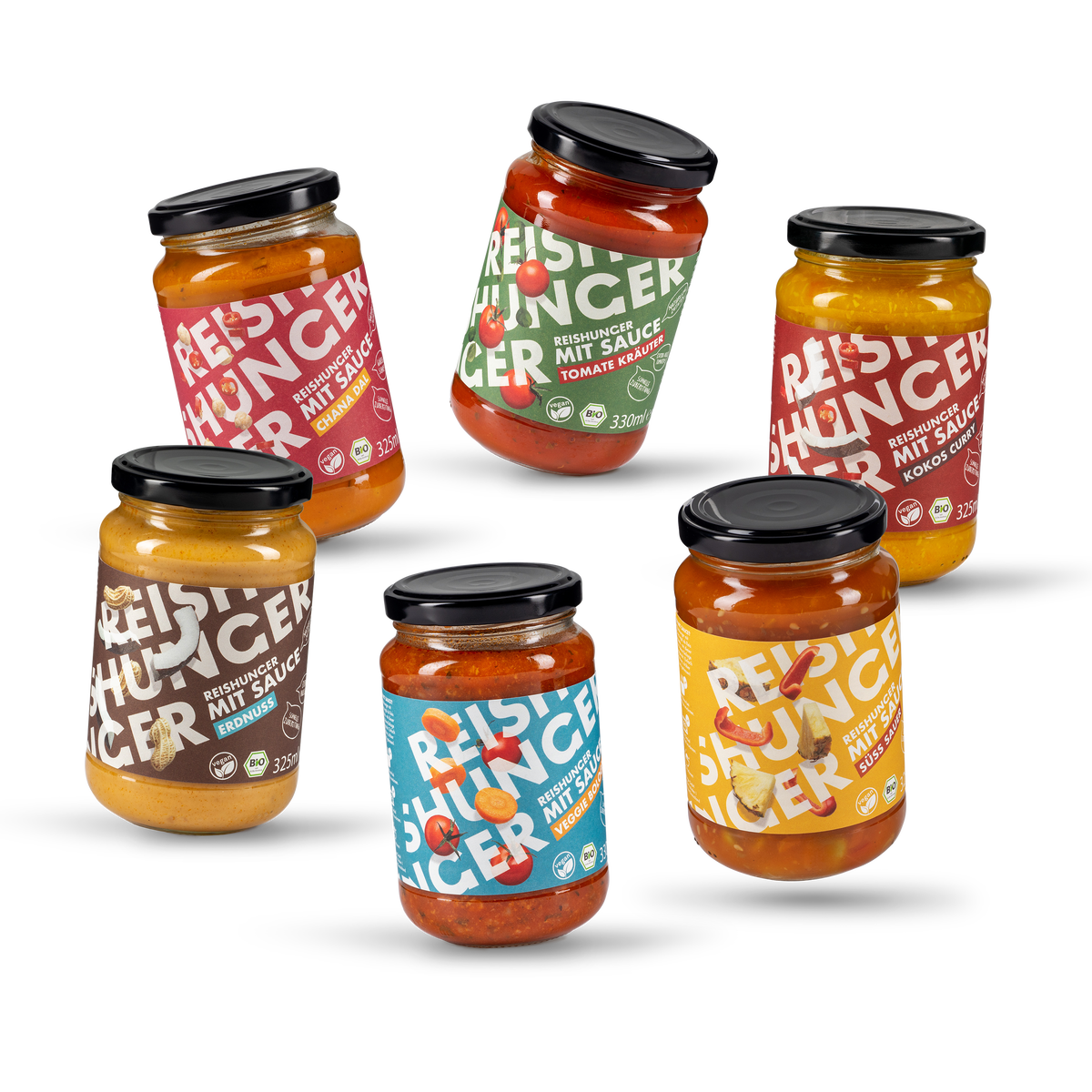 Herzhafte Bio Saucen Probier Set