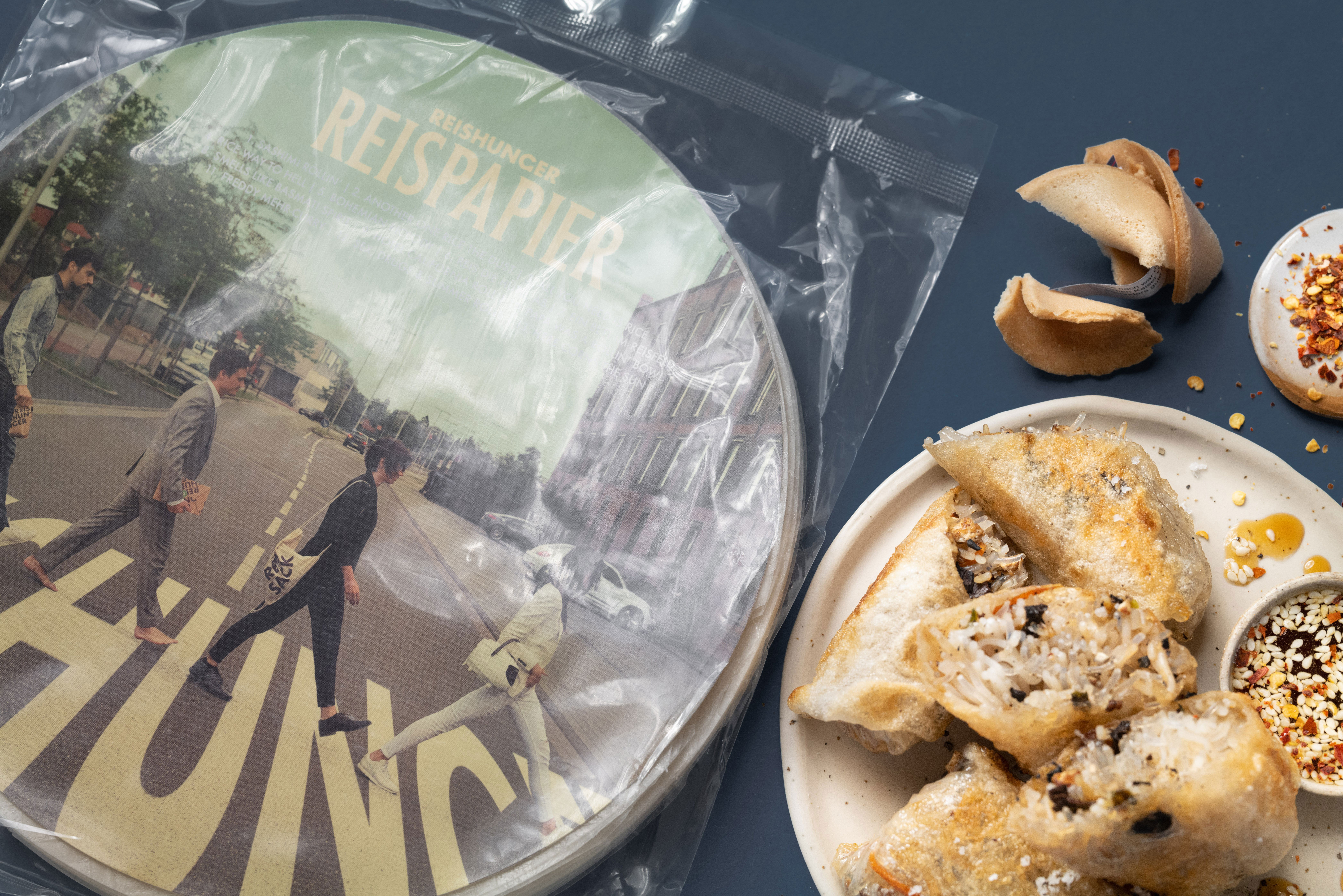 Knusprige vietnamesische Frühlingsrollen aus Reispapier | REISHUNGER