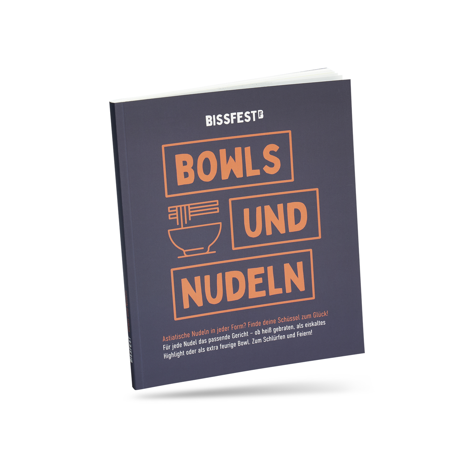 Nudel Bowls Kochbuch | 25 Rezepte
