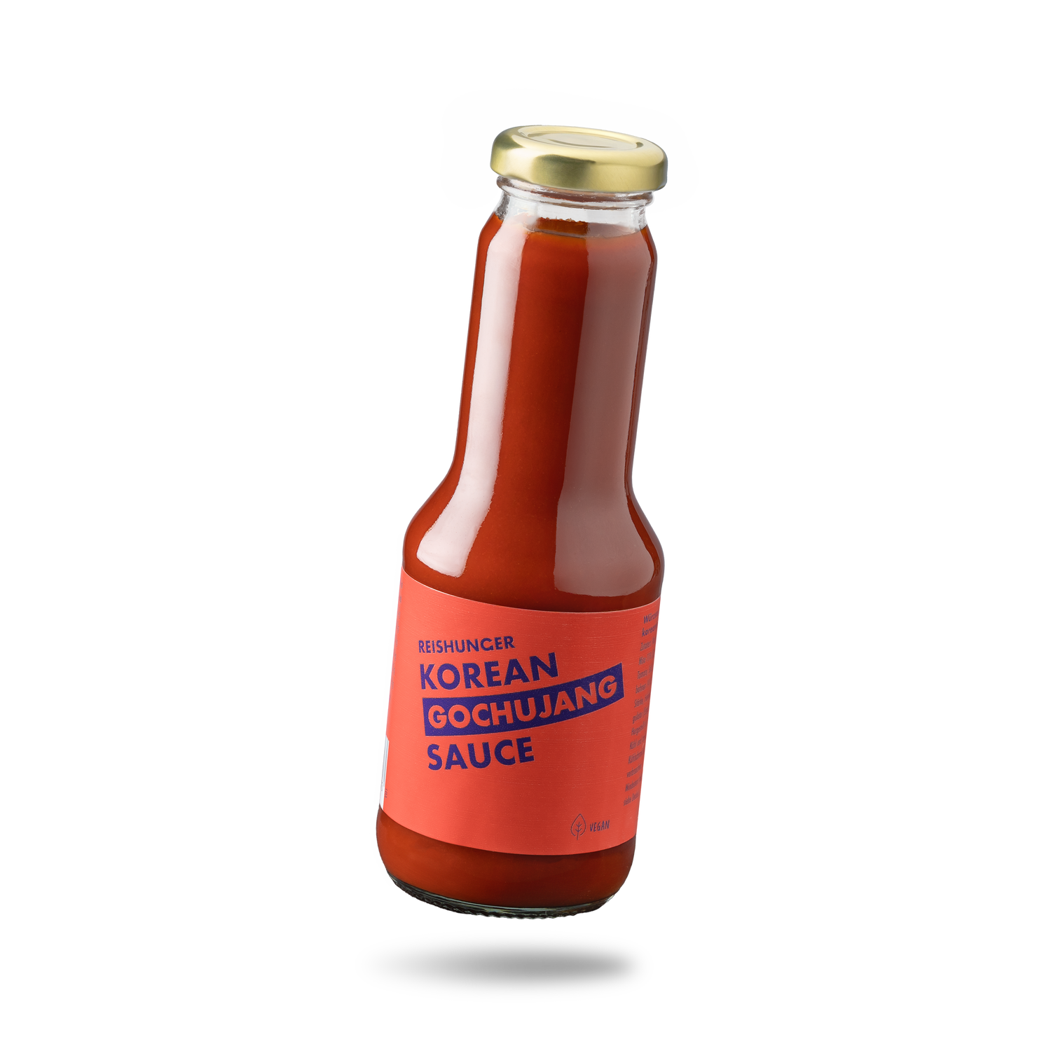 Korean Gochujang Sauce (300 ml) | Feurig-scharfe, leicht süße Chili Sauce | Perfekt für Bowls, Korean BBQ & Tteokbokki