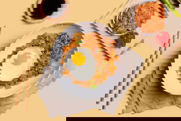 Korean Kimchi Fried Rice