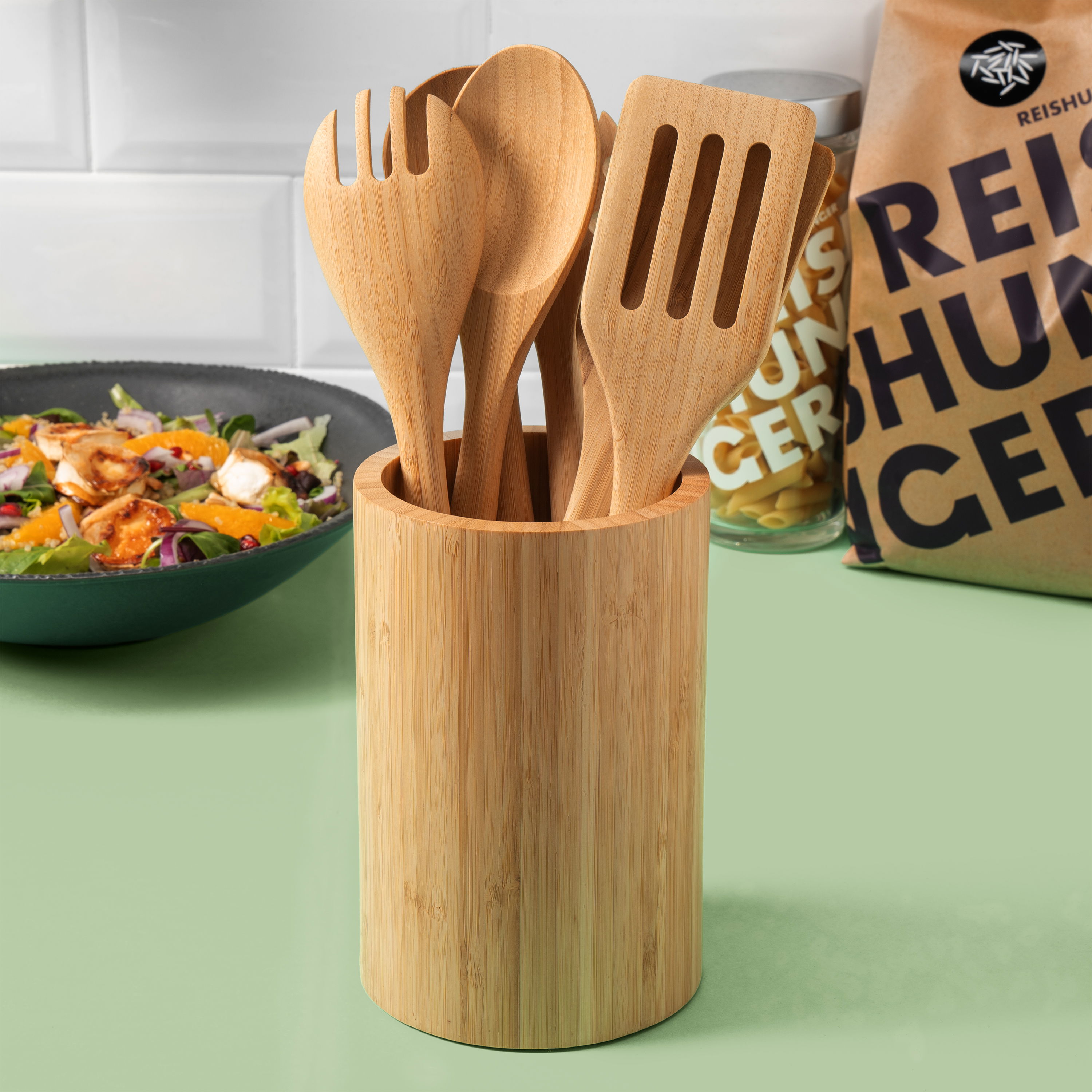 Kchenhelfer Set kaufen | 6-teilig| Reishunger
