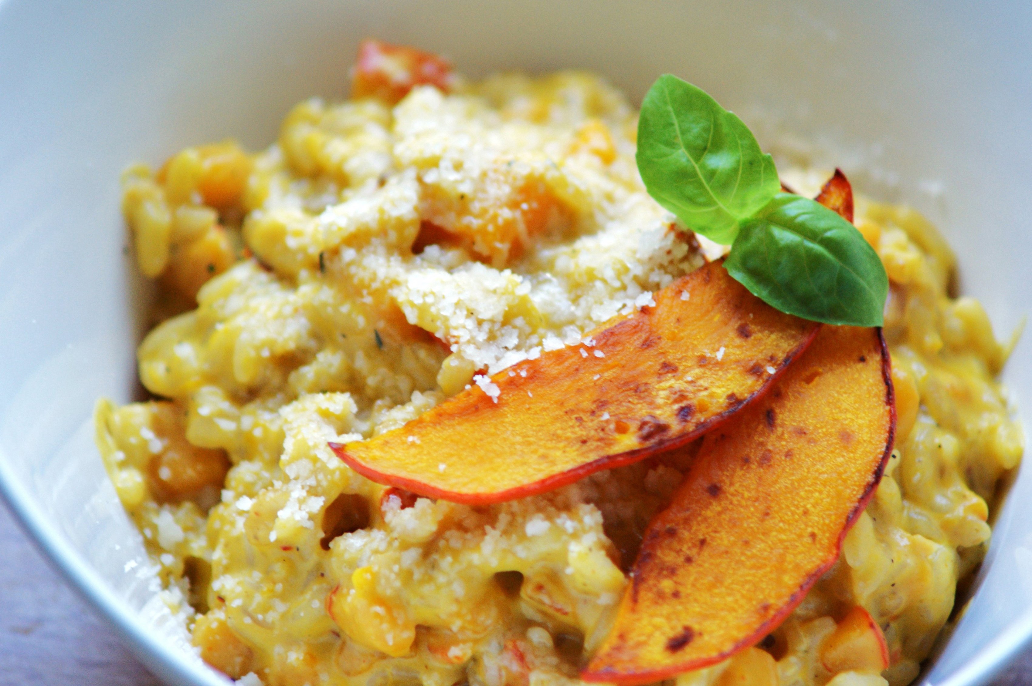 Kürbisrisotto mit Hokkaido Kürbis | REISHUNGER