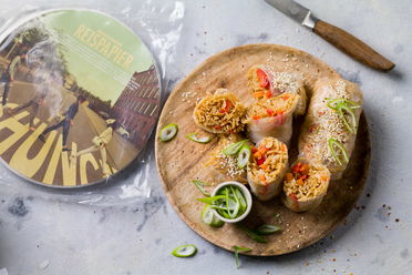 Asia Teriyaki Sommerrollen