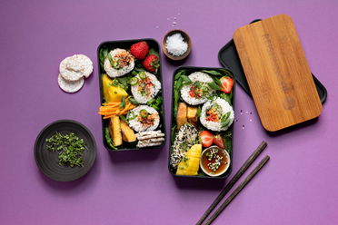 Sommerliches Picknick Sushi