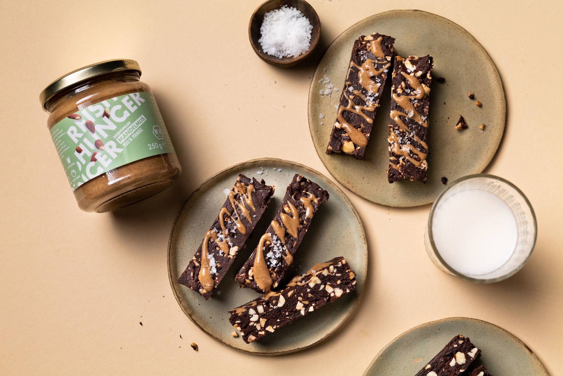 Mandel Cashew Schokocrunch