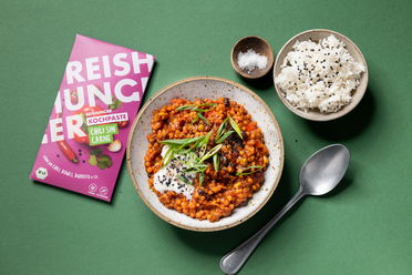 Chili sin Carne mit roten Linsen