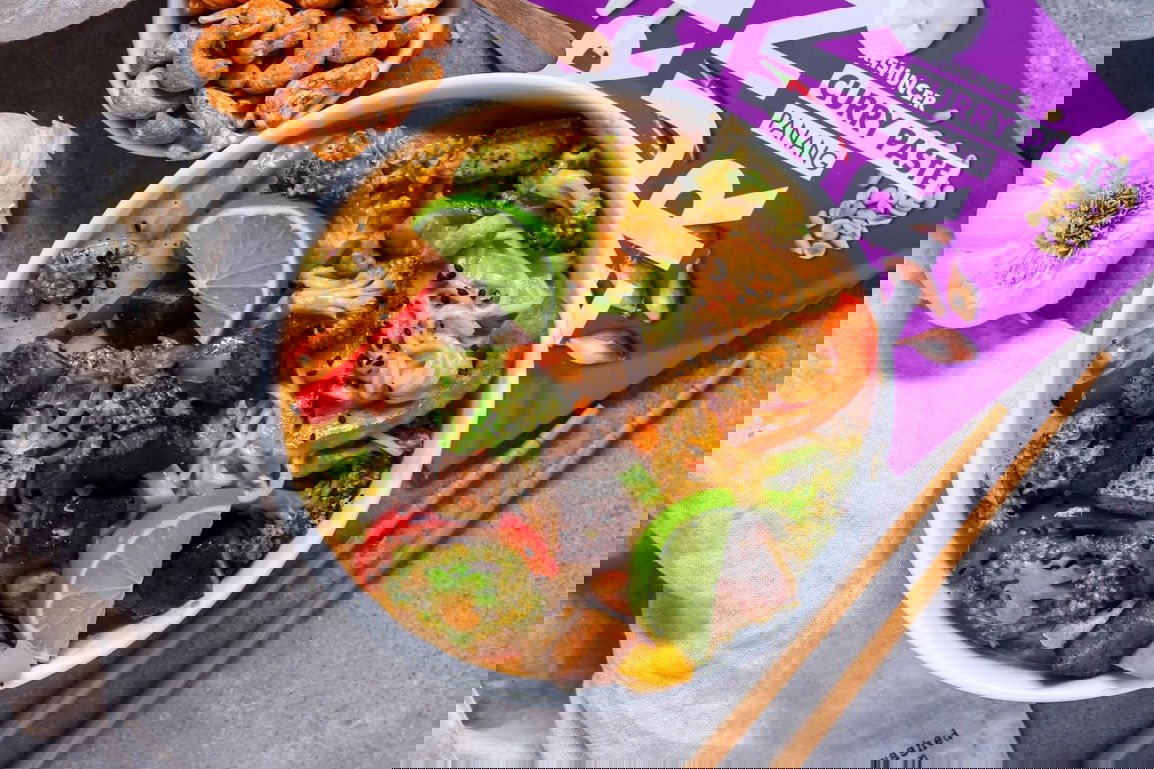 Thai Curry Schärfegrade Übersicht REISHUNGER