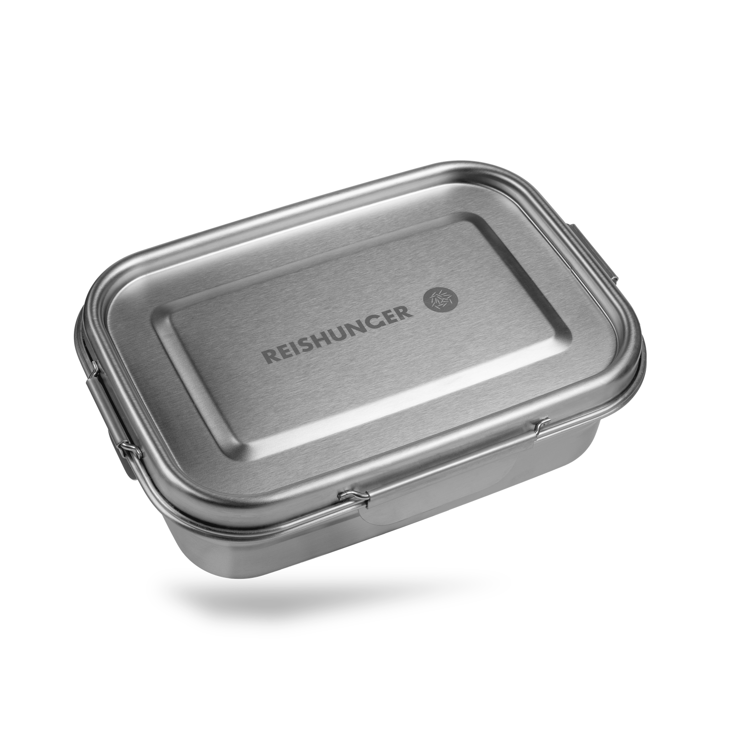 Lunchbox aus Edelstahl (1,2 l) | Auslaufsichere Brotdose | Inkl. herausnehmbarer Trennwand