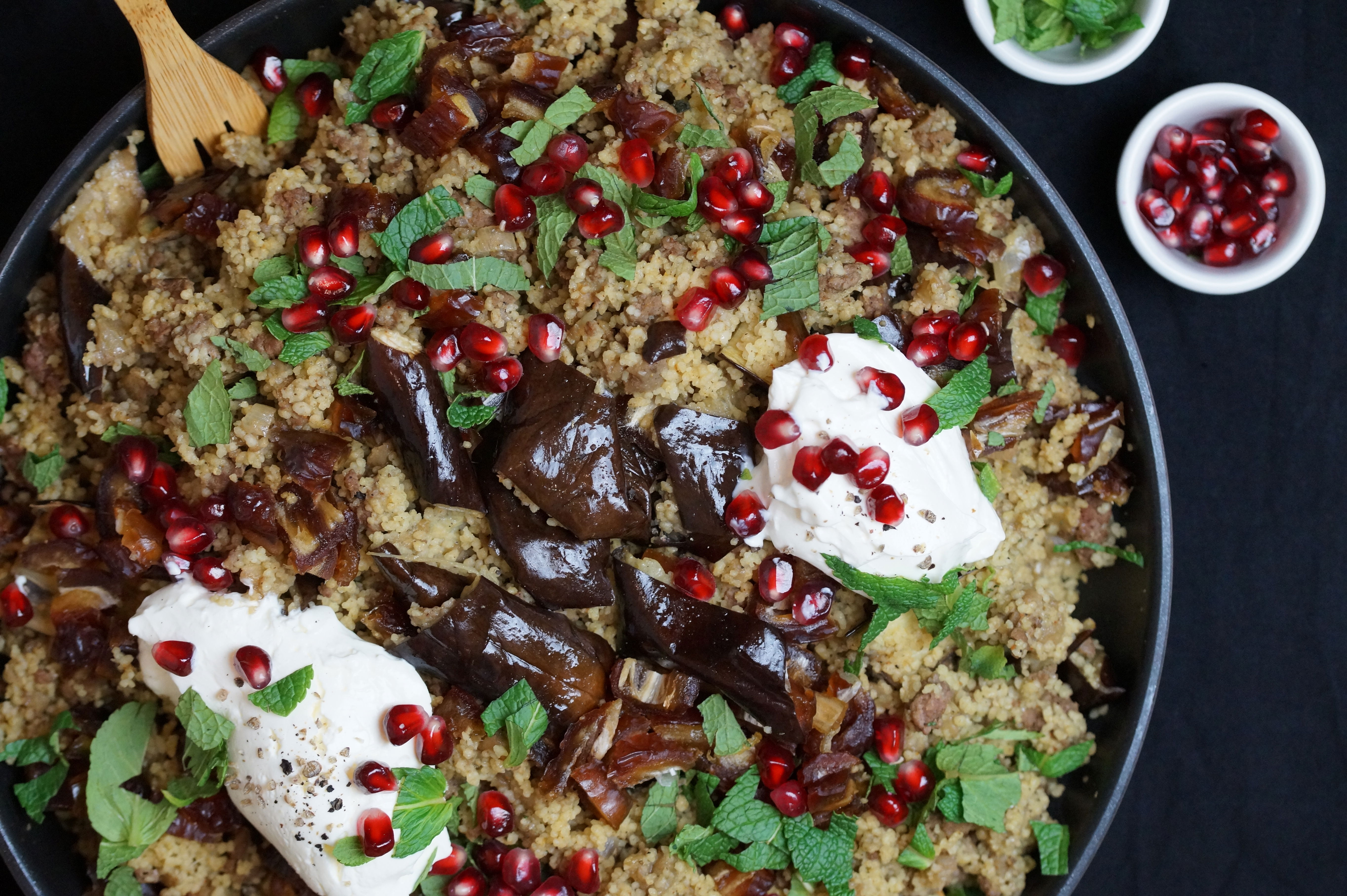 Mandel-Dattel-Couscous | REISHUNGER