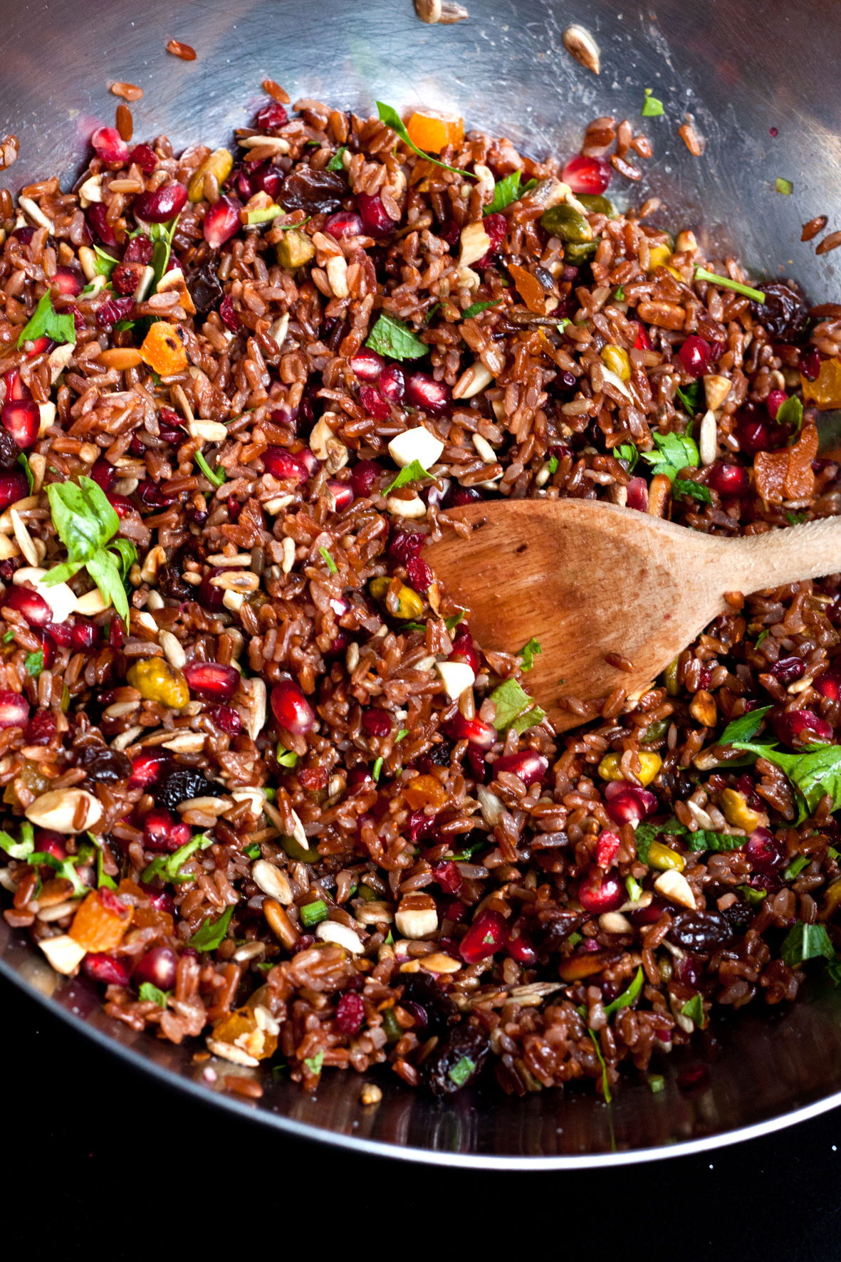 Marokkanischer Reissalat Marokkanischer Reissalat