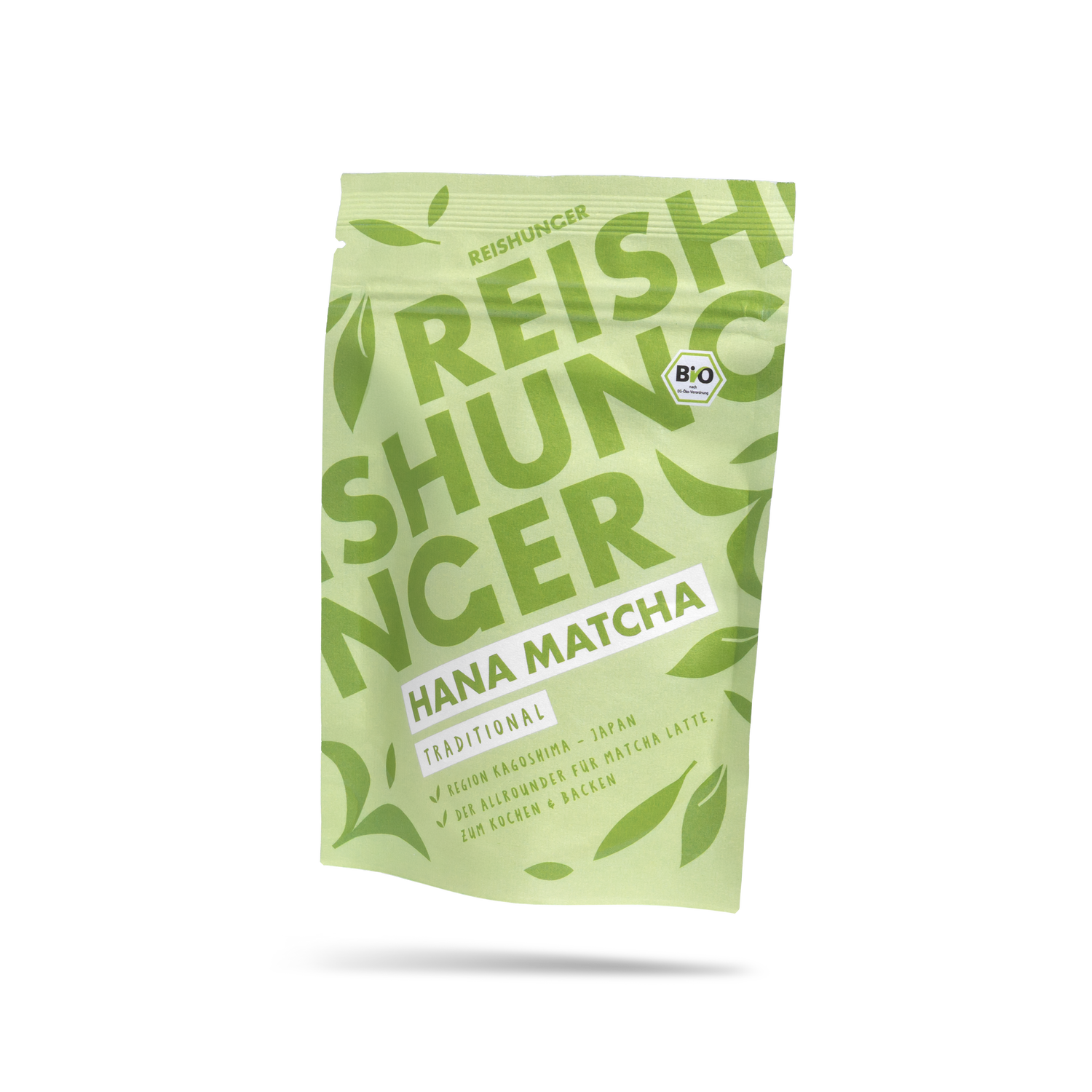Bio Hana Matcha Traditional (50 g) | Perfekt für Matcha Latte, zum Backen & Kochen | Original Matcha aus Japan