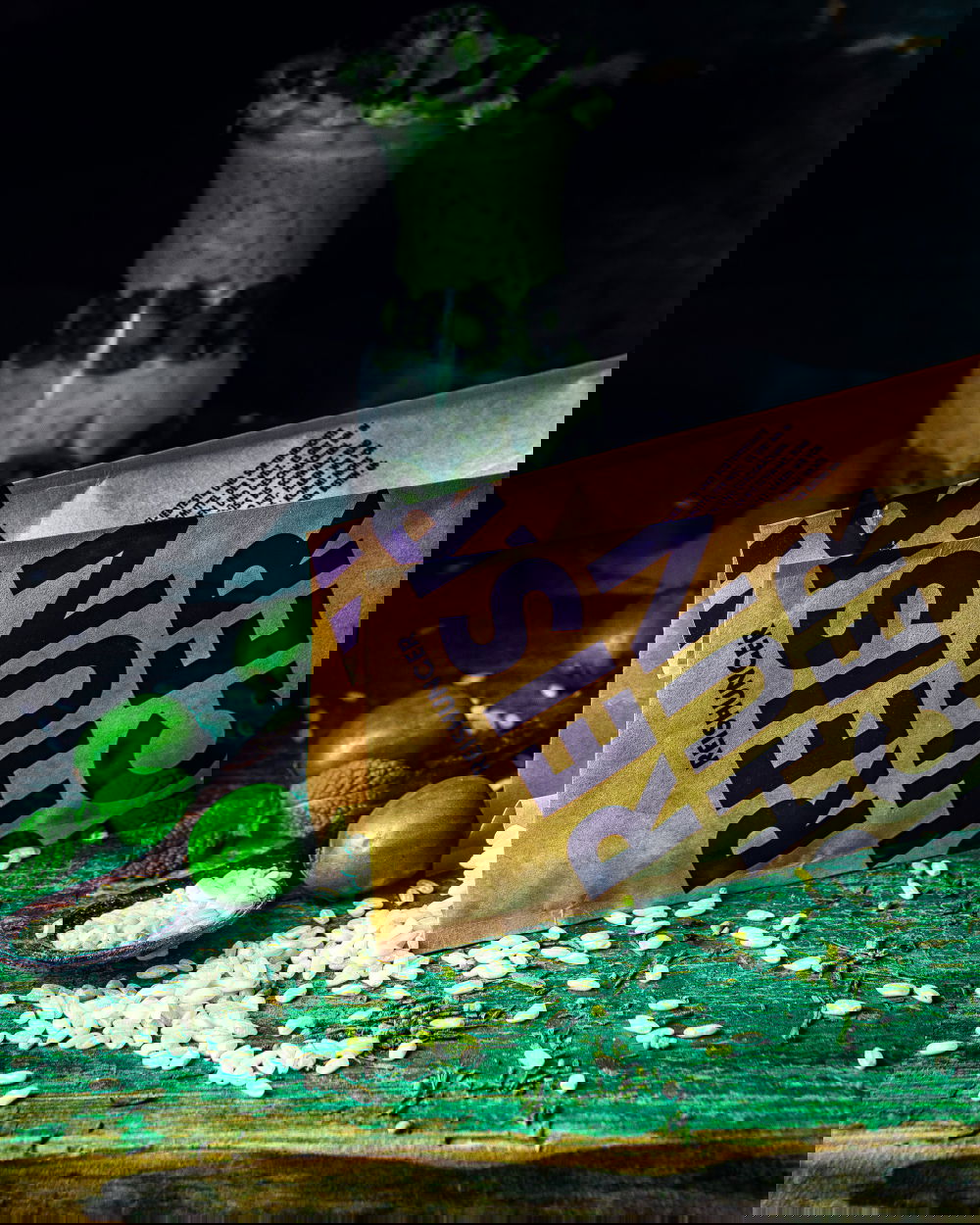 Matcha-Kiwi Milchreis