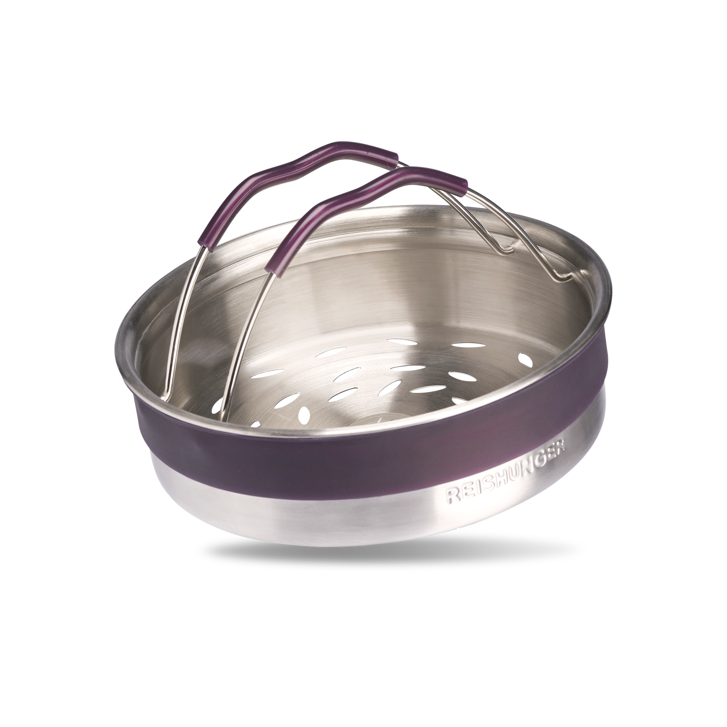 Edelstahl Dämpfeinsatz Digitaler Mini Reiskocher (0,6 l) | Gemüse, Fisch & Fleisch im Reiskocher dämpfen | Reishunger