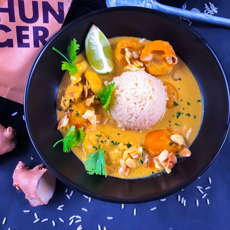 Indisches Aprikosen-Curry | REISHUNGER