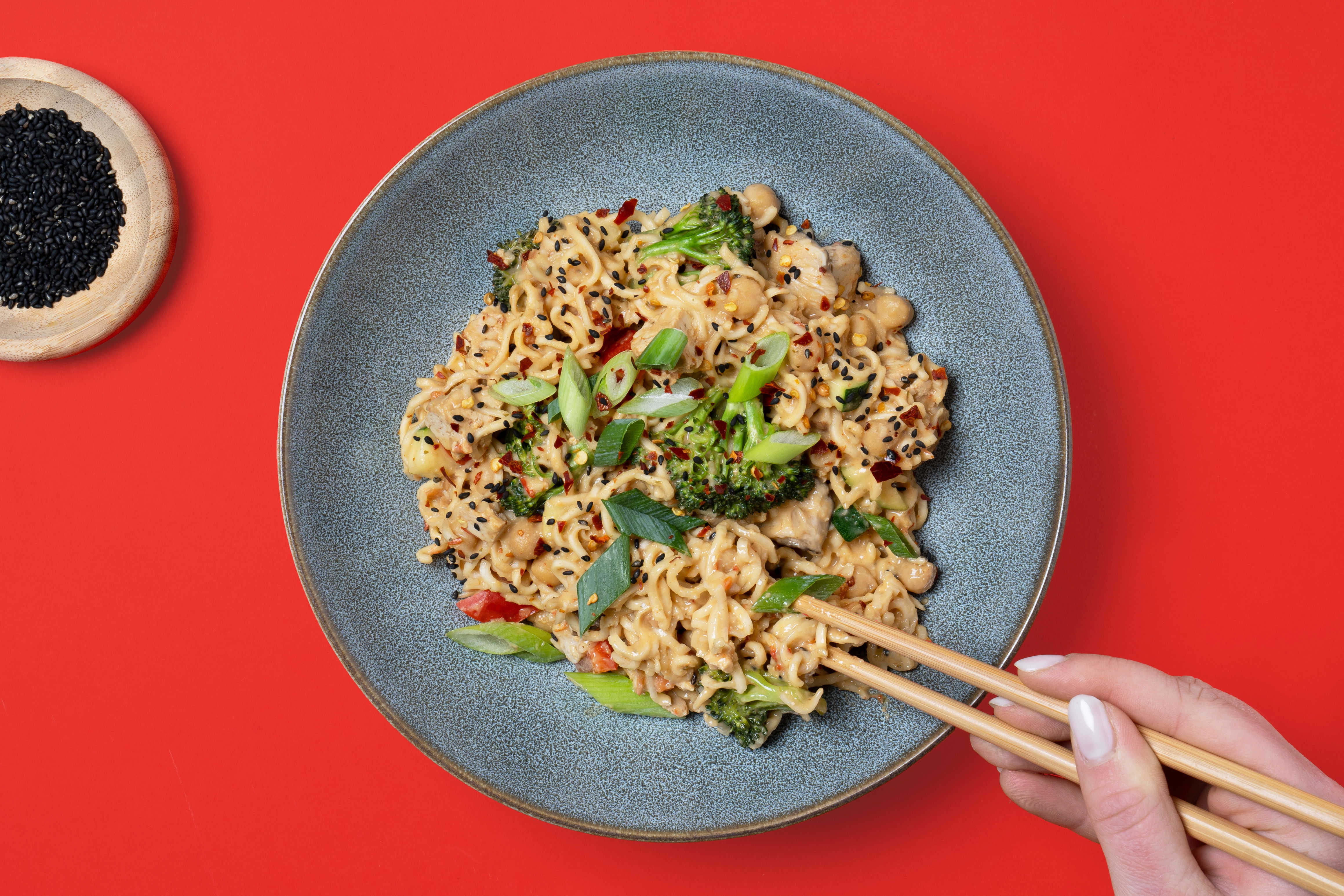 Erdnuss Mango Chili Sauce kaufen | Bio-Qualität | REISHUNGER