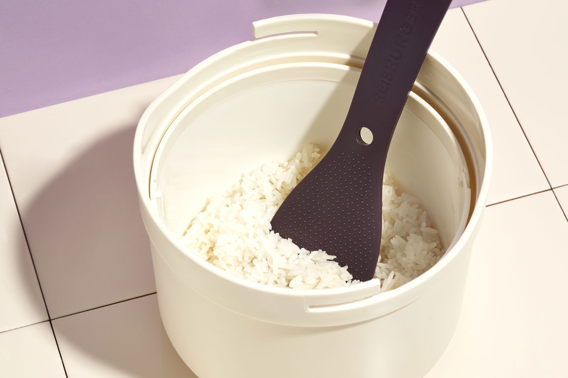 Reis in der Mikrowelle kochen Anleitung REISHUNGER