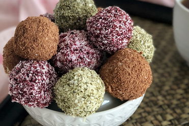 Milchreis Bällchen to go