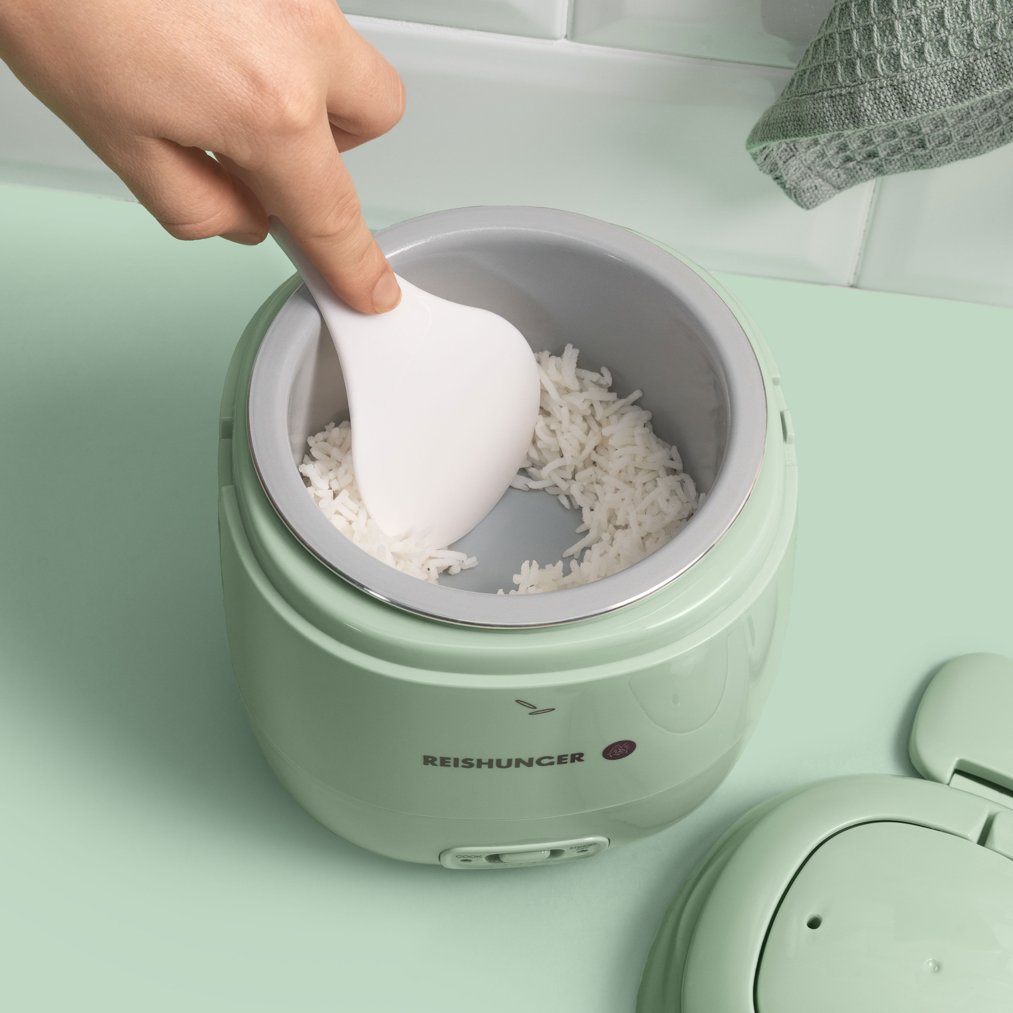 Mini Reiskocher Ersatztopf | 0,3 Liter | REISHUNGER