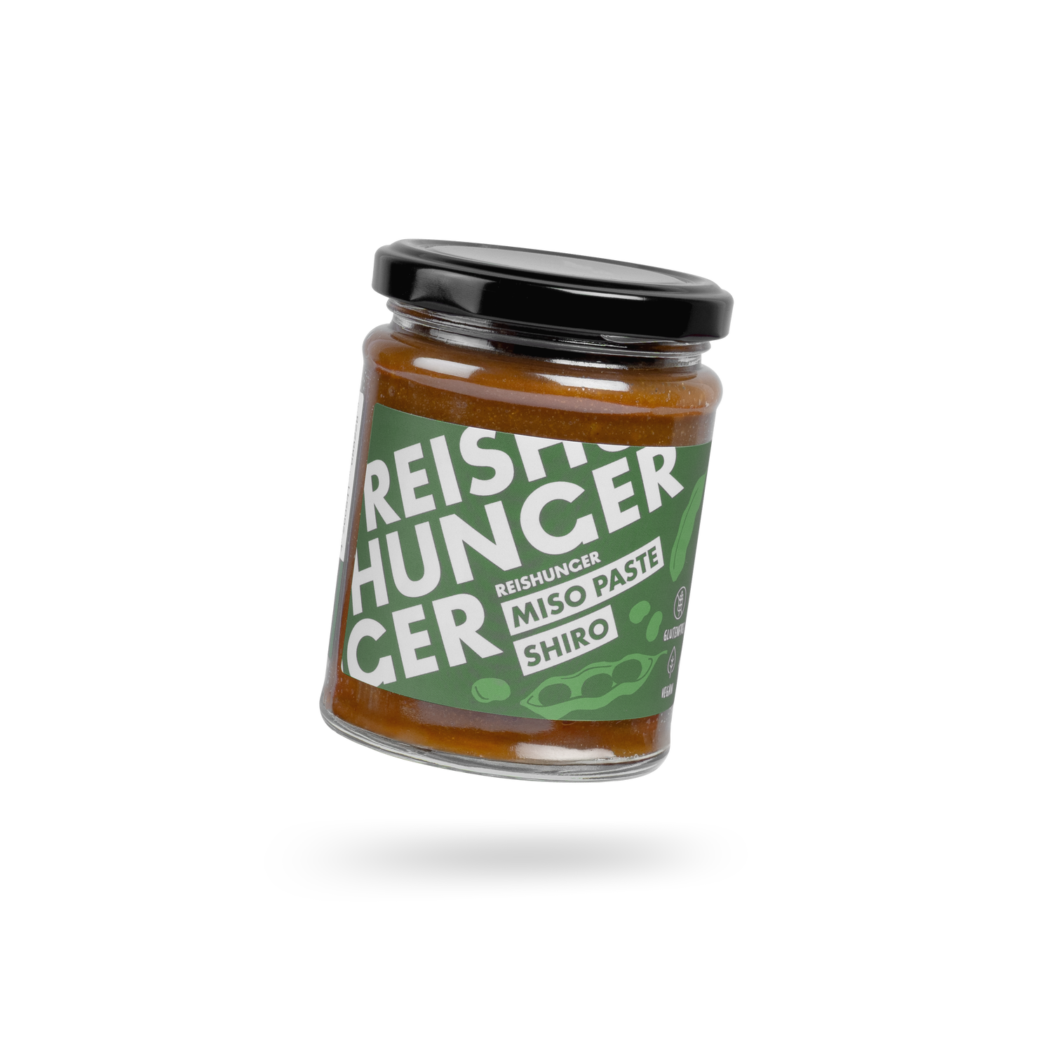 Reishunger | Shiro Miso Paste (300g) | Bio | Hell | Dickflüssige Paste aus Sojabohnen und Reis | vegan, glutenfrei & ohne Zusatzstoffe