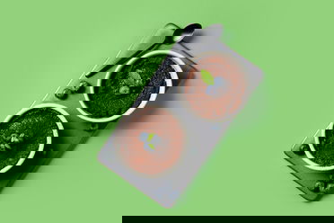 Mousse au Chocolat mit Reis