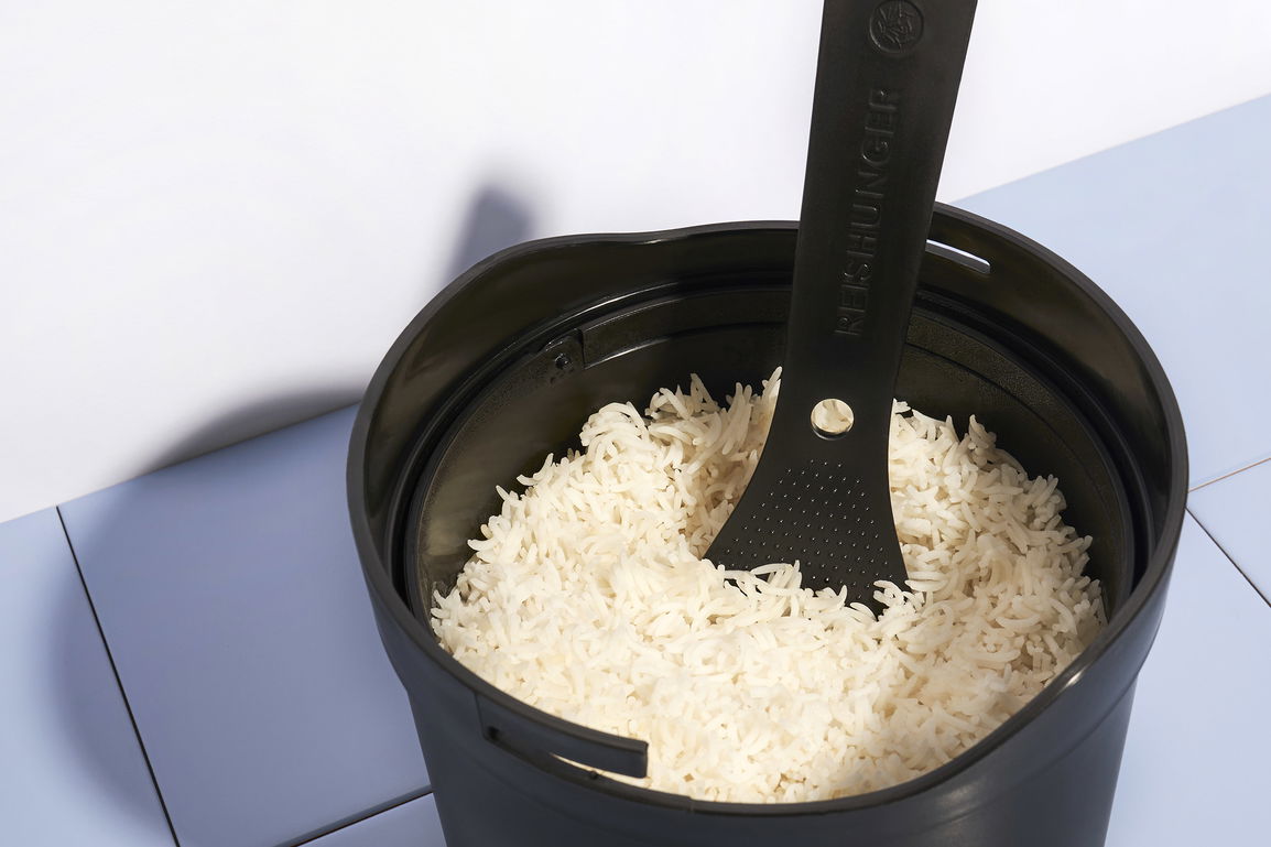 Reis in der Mikrowelle kochen Anleitung REISHUNGER