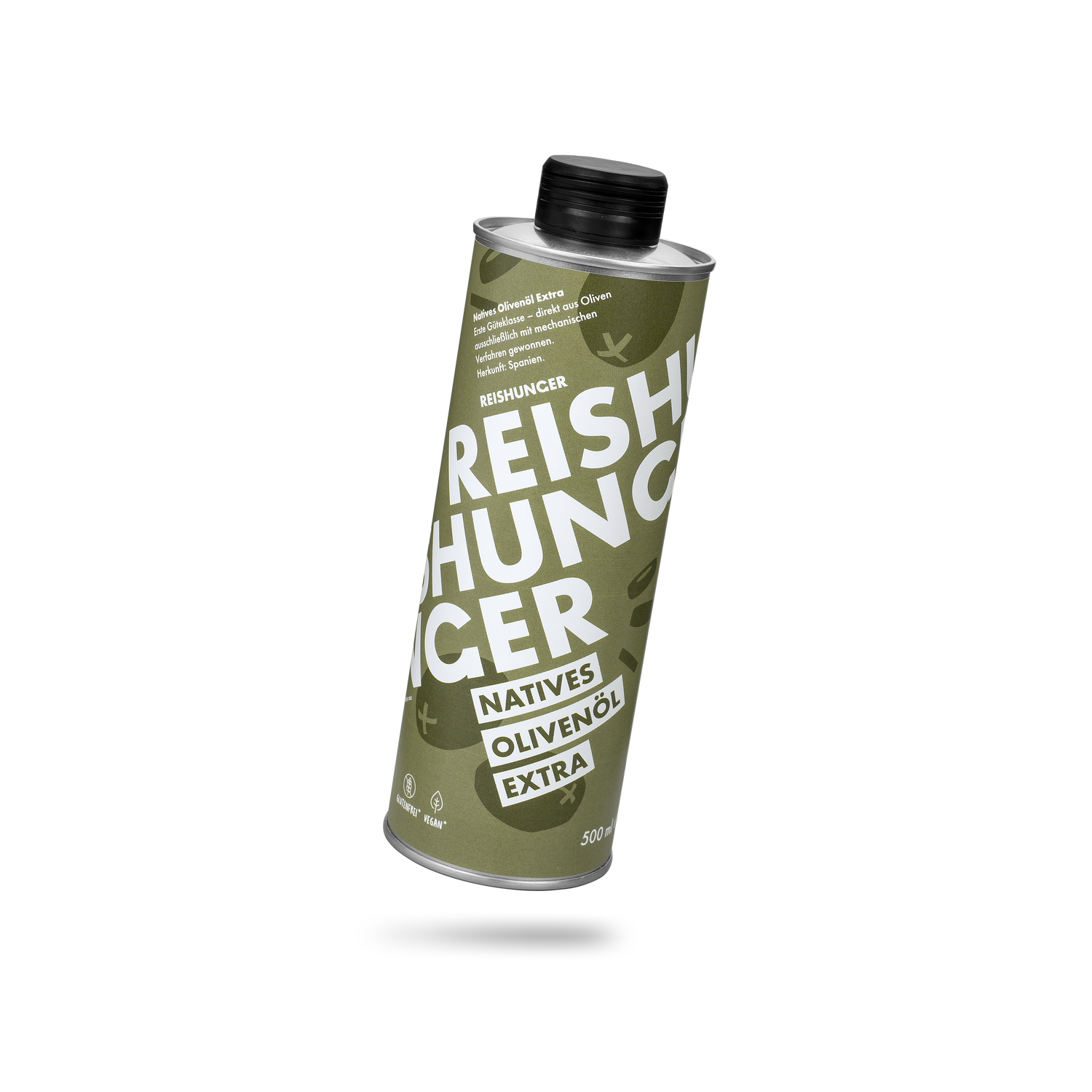 Natives Olivenöl Extra (500 ml) | Speiseöl aus Spanien | Perfekt zum Verfeinern & dem puren Genuss | Erste Güteklasse