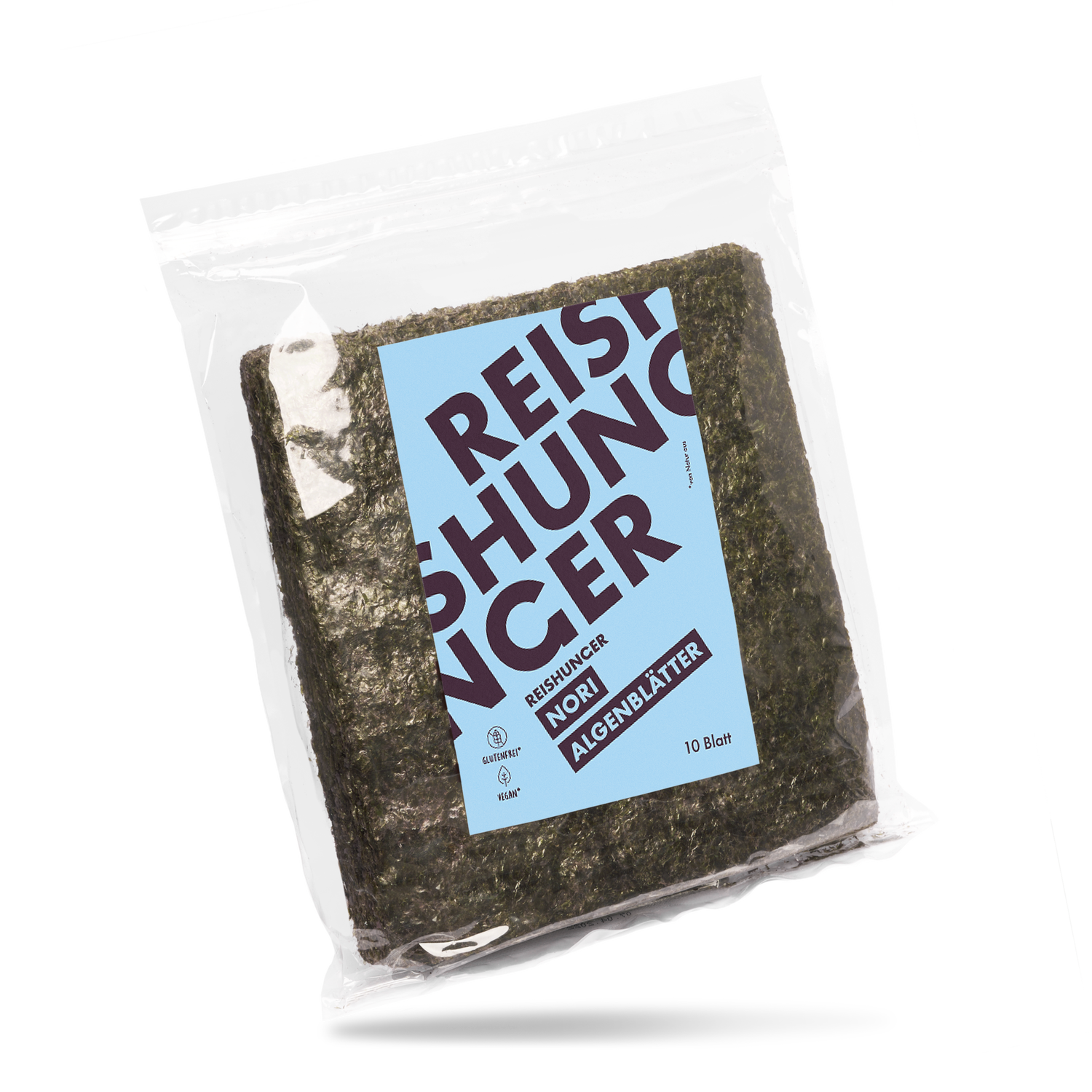 Nori Algenblätter (100 Stück) | Gold-Qualität | Für selbstgemachtes Sushi