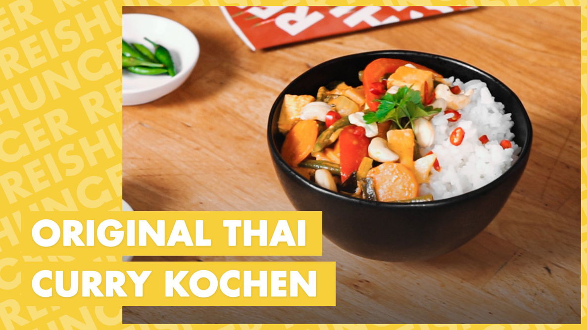 How to: Original Thai Curry kochen
