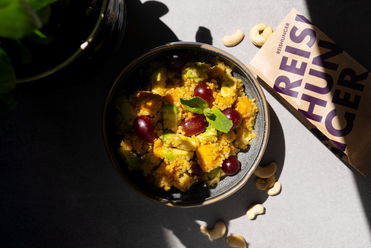 One Pot Quinoa-Süßkartoffel-Salat