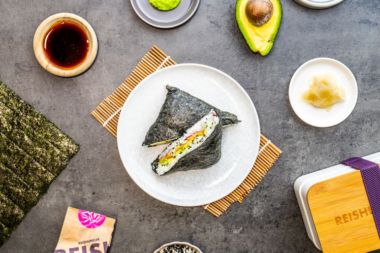 Japanische Onigiri REISHUNGER japanische-onigiri-reishunger