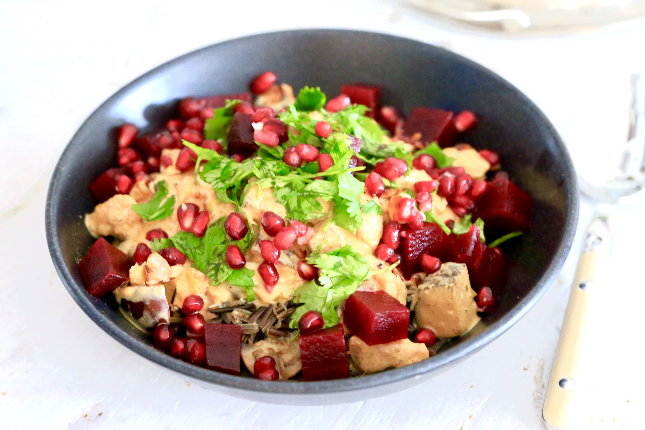 Orientalischer Granatapfel-Wildreis Orientalischer Granatapfel-Wildreis