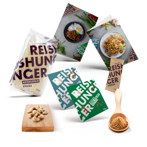 Pad Thai & Holy Basil Box | Grundzutaten für Stir-Fry Klassiker | für 4 Personen