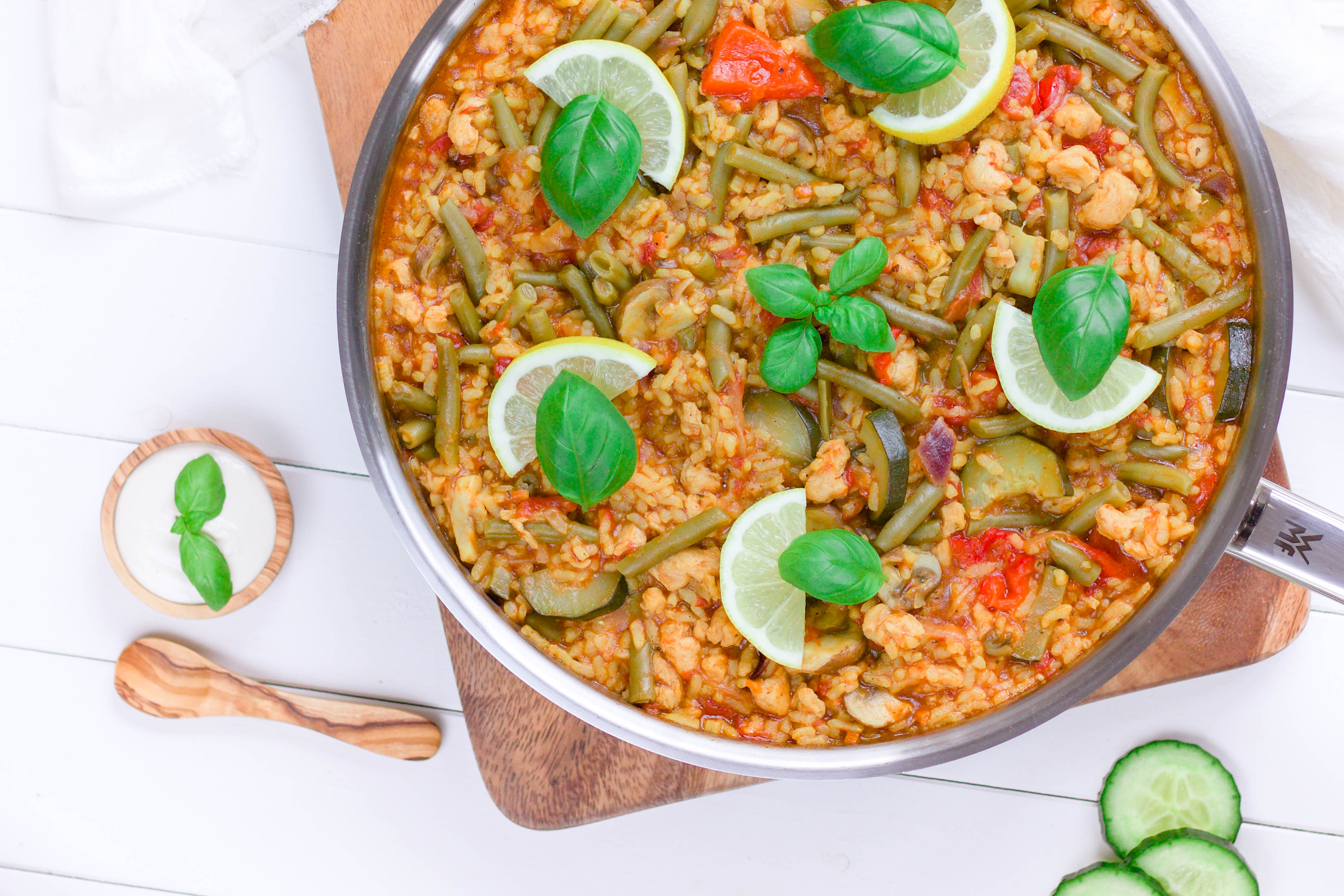 Paella Reis Alternative