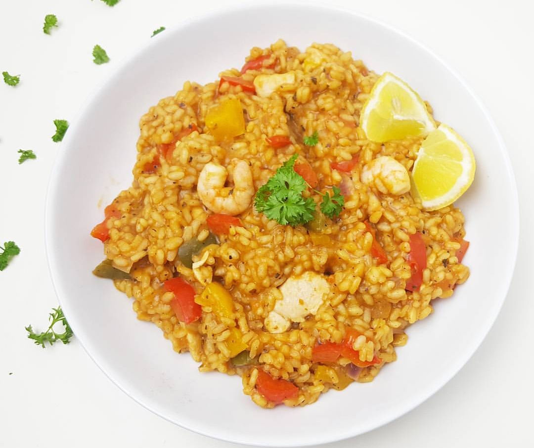 Rezept für einfache Paella REISHUNGER