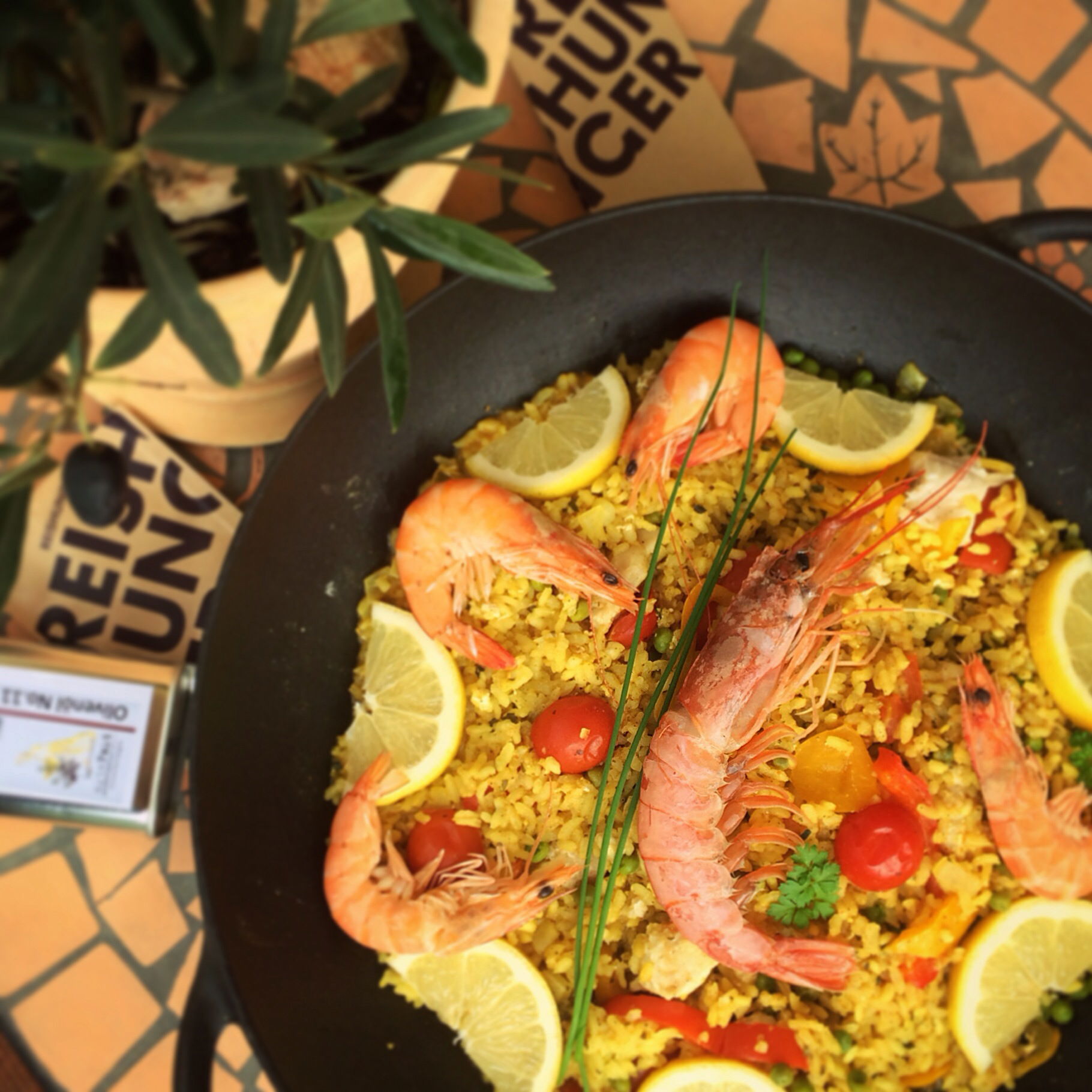 Paella kaufen Zutaten & Zubehör REISHUNGER