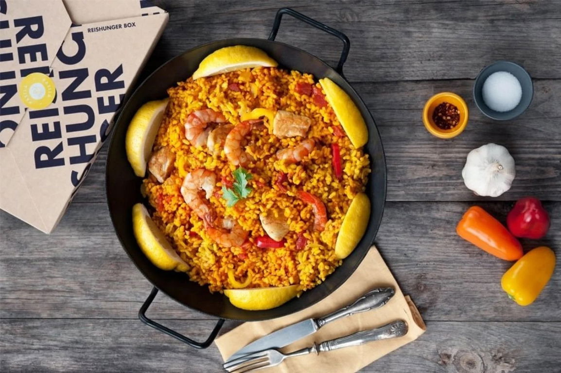 Paella kaufen Zutaten & Zubehör REISHUNGER