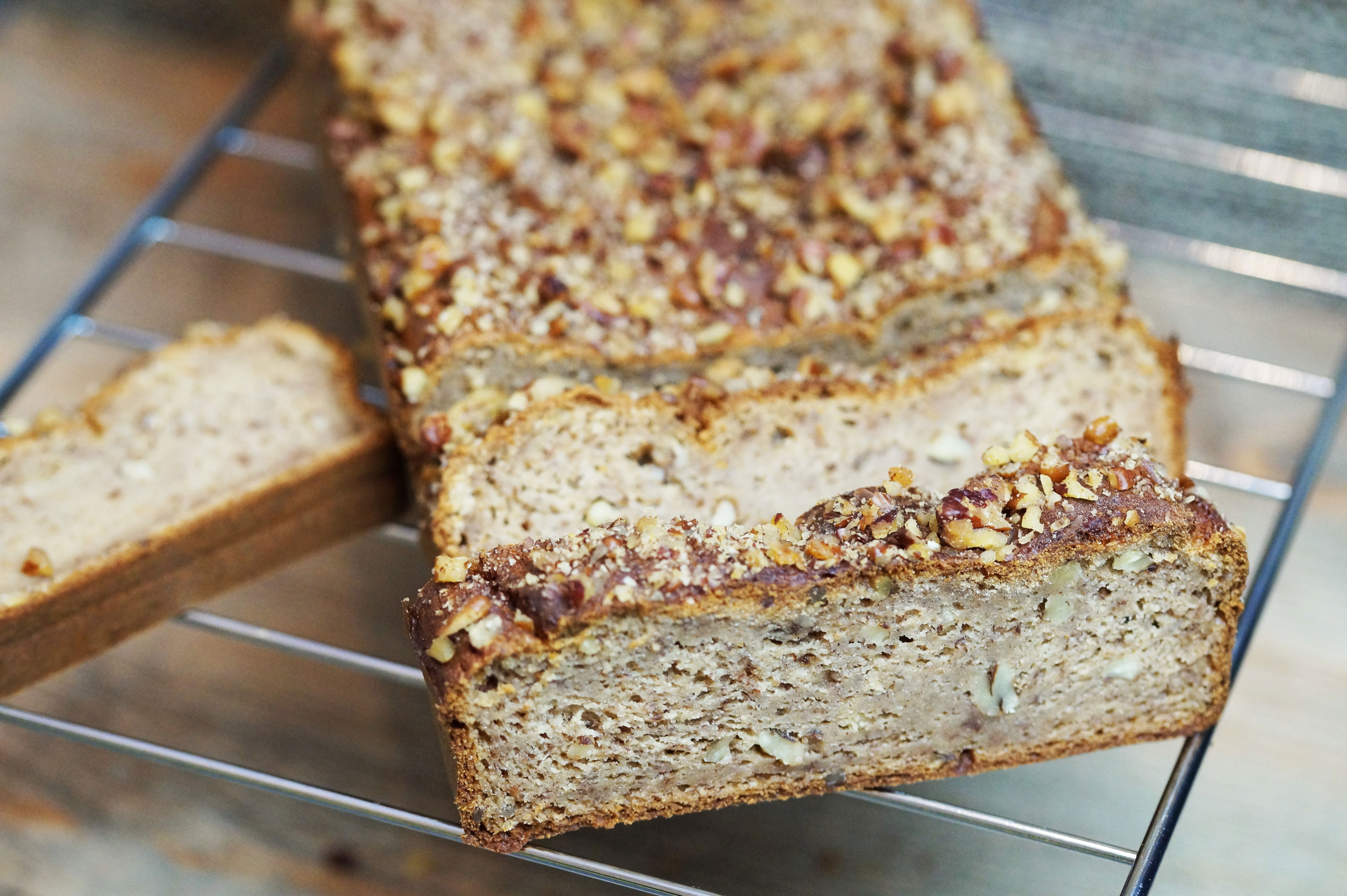 Pekannuss- Bananen- Kuchen