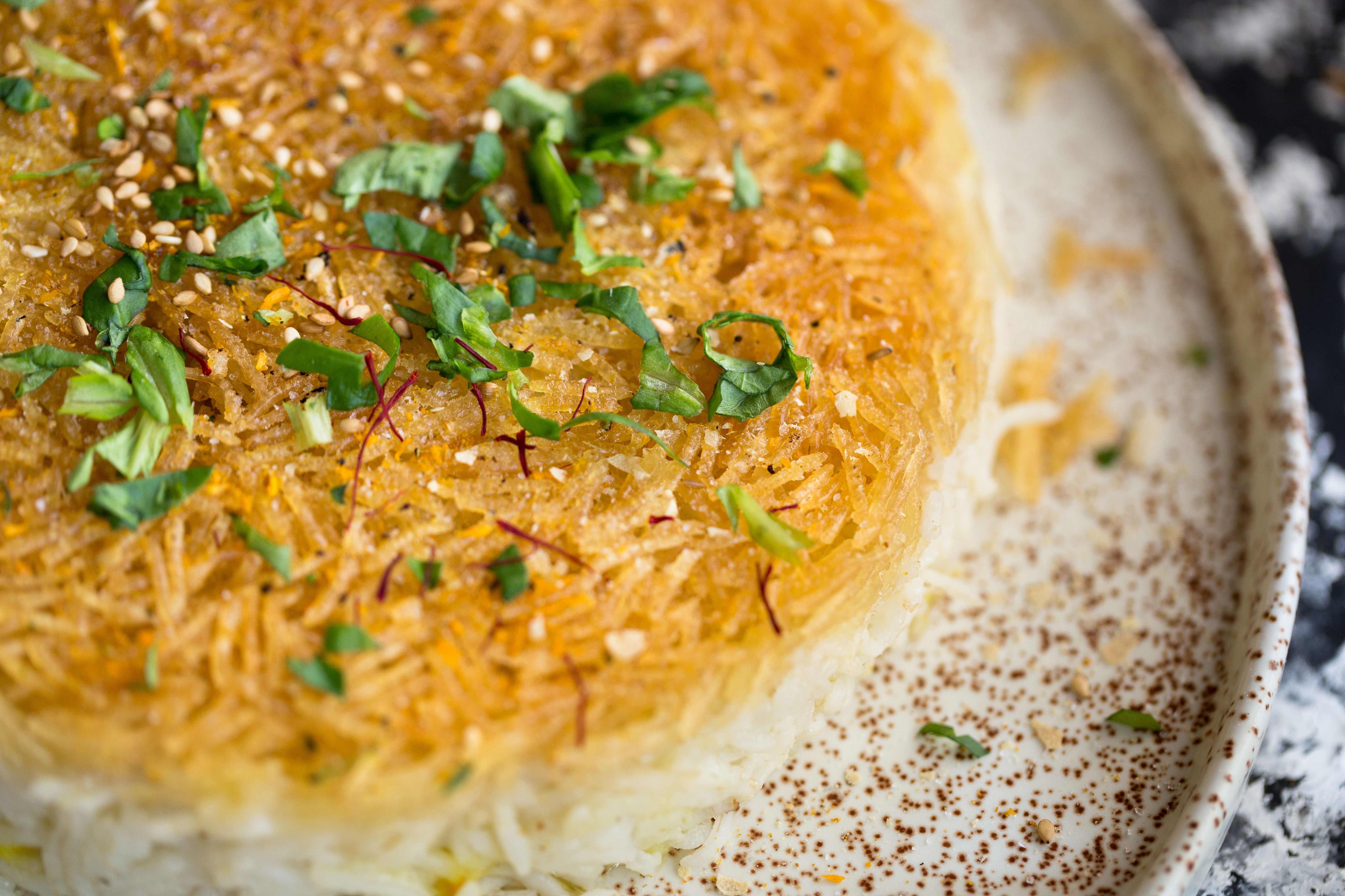 Rezept für Safran Reis mit Tahdig | REISHUNGER