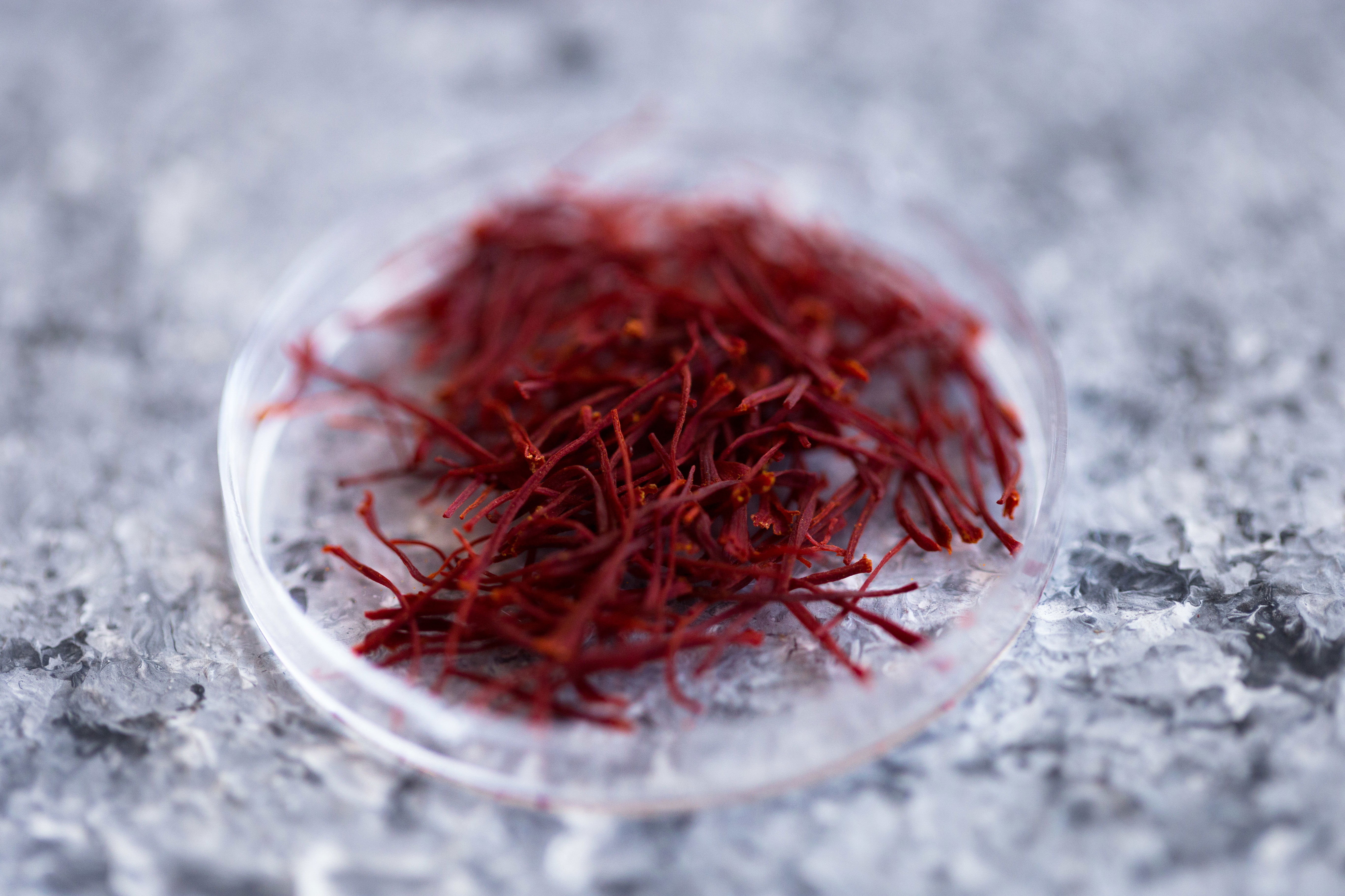 Persisches Safran-Pistazien-Eis