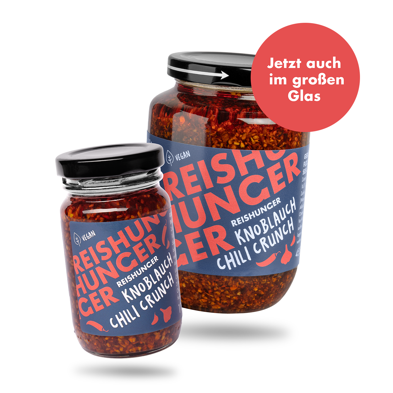 Knoblauch Chili Crunch kaufen | ab 115 g | Reishunger