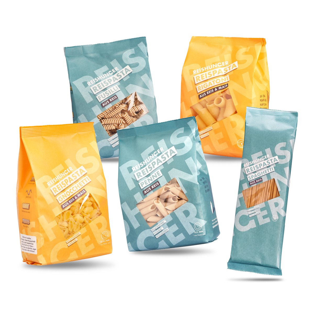 Grosses Reispasta Probier Set