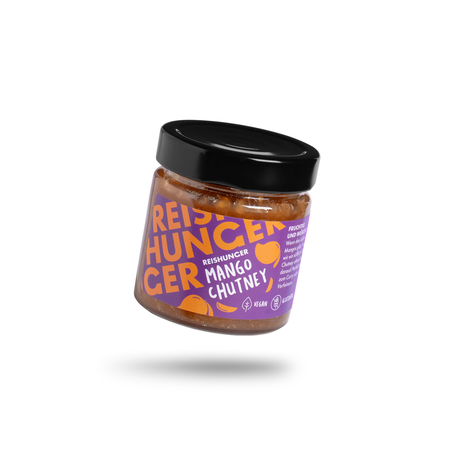 Mango Chutney (3 x 200 g) | Fruchtig-frisch & aromatisch würzig