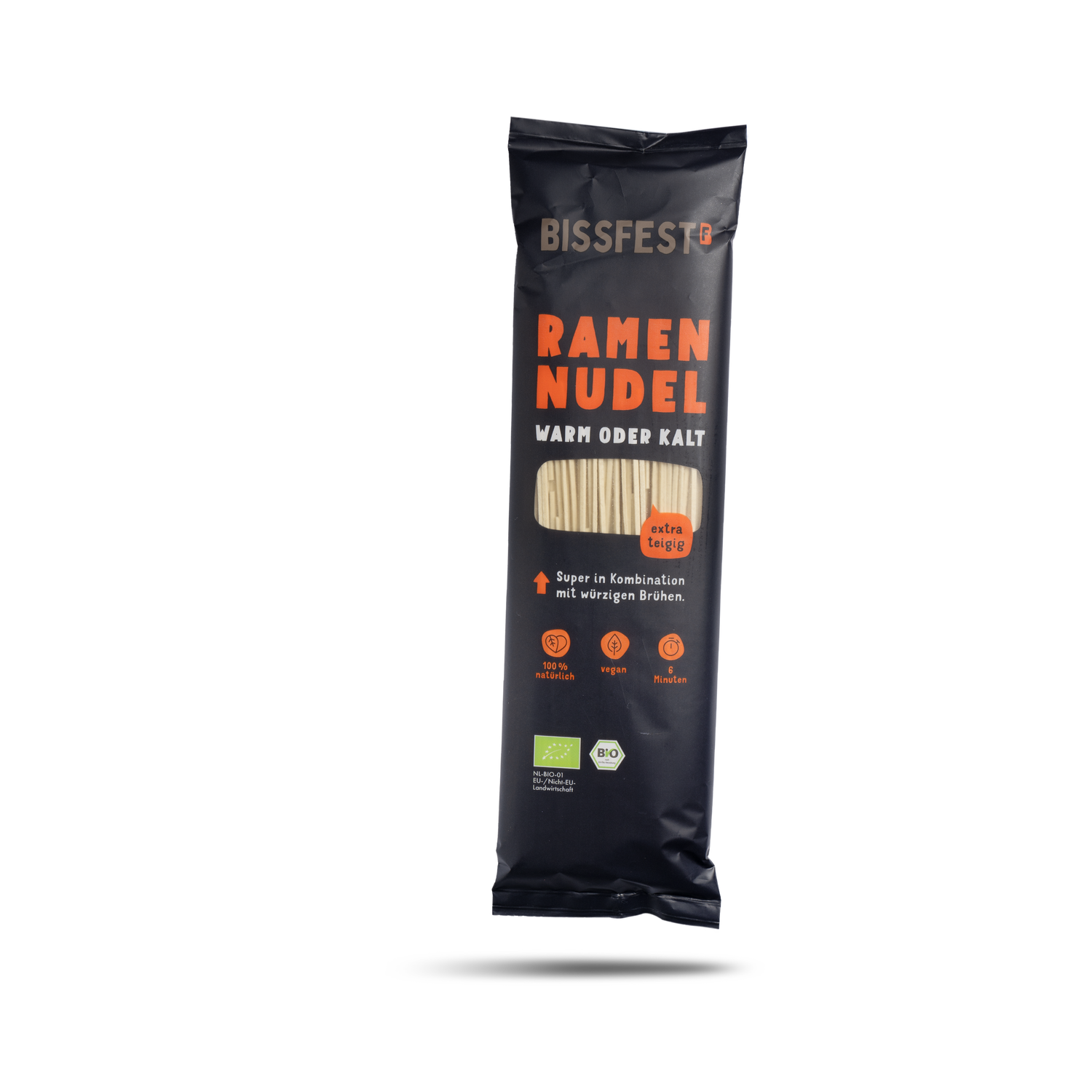 Bio Ramen Nudel (6x250g)