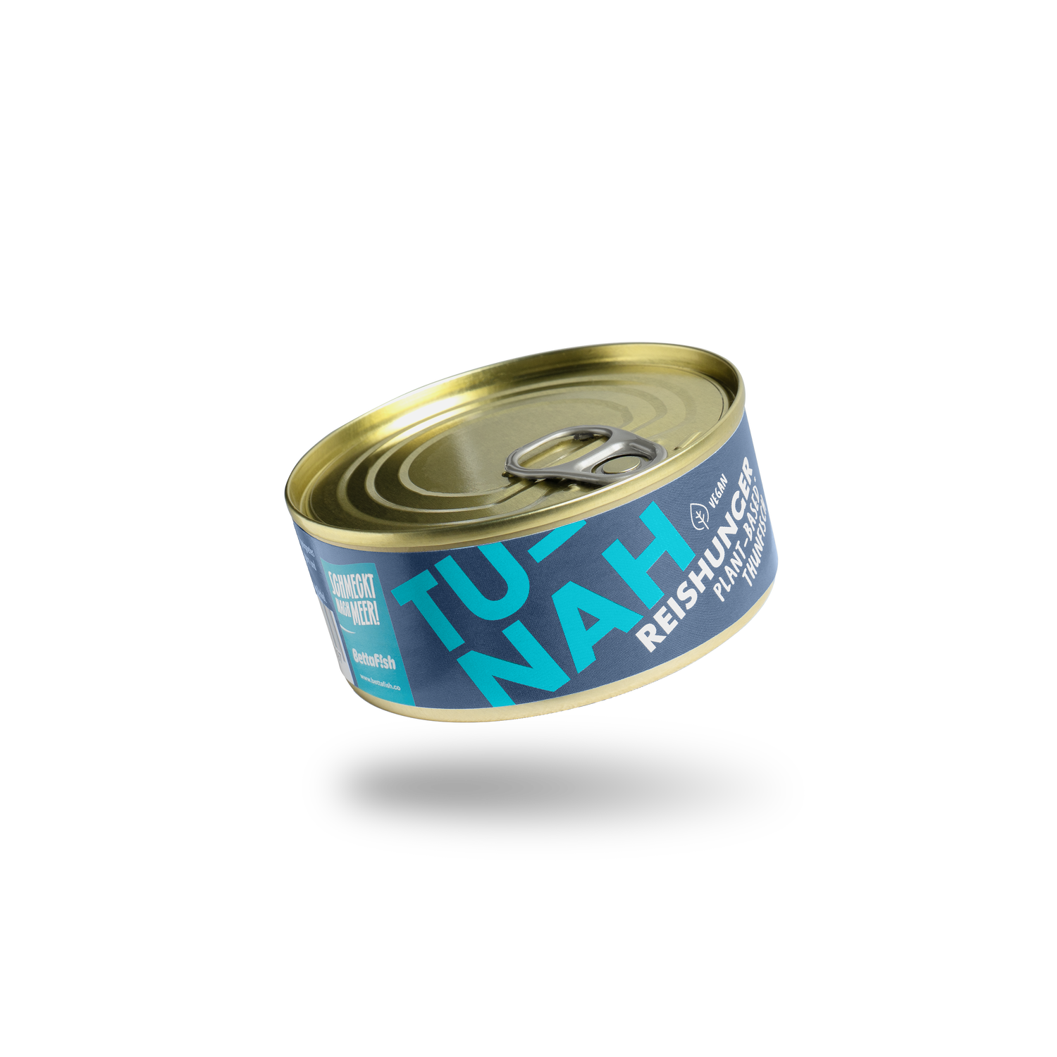 BettaF!sh TU-NAH (140 g) | Vegane Thunfisch Alternative | Aus pflanzlichen Proteinen & Meeresalgen