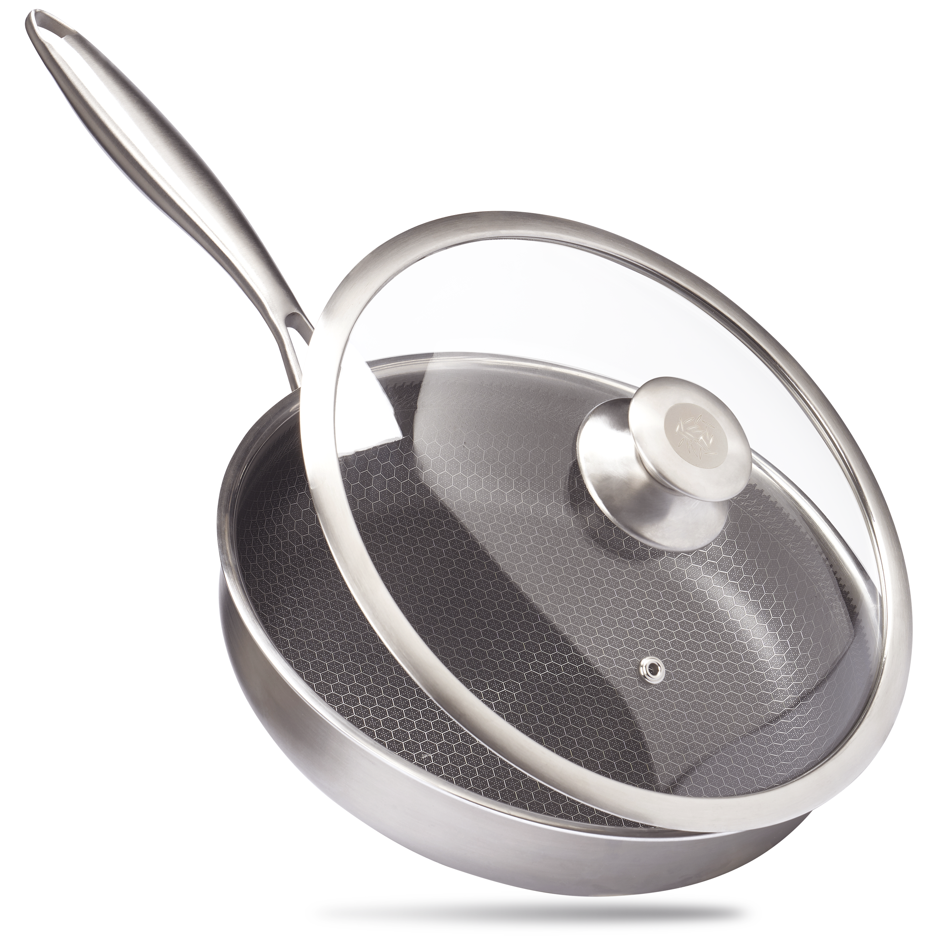 Beschichtete Edelstahlpfanne kaufen 28 cm REISHUNGER