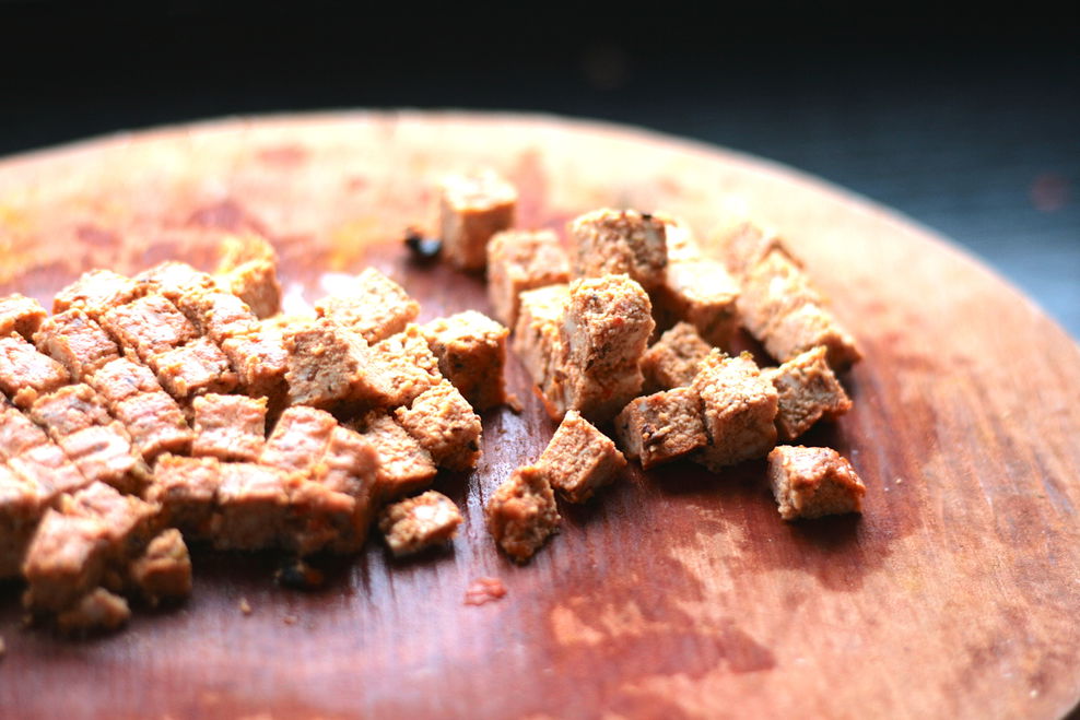 Pitataschen mit würziger Quinoa-Füllung