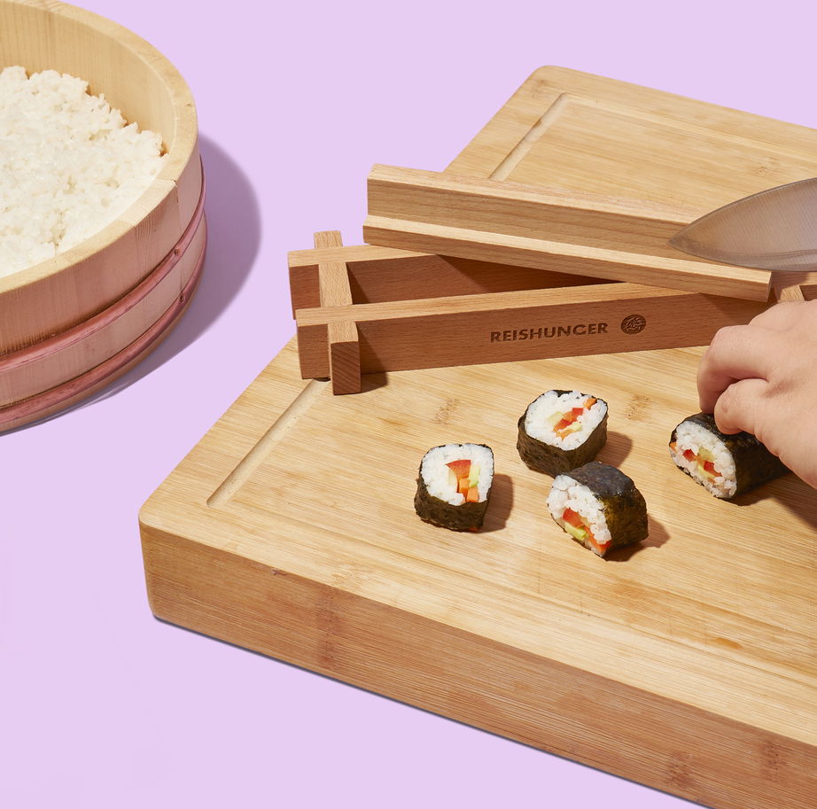 Simple Sushi Box Reishunger Sushi Equipment Box, Inkl. Easy Sushi Maker – RXFRF