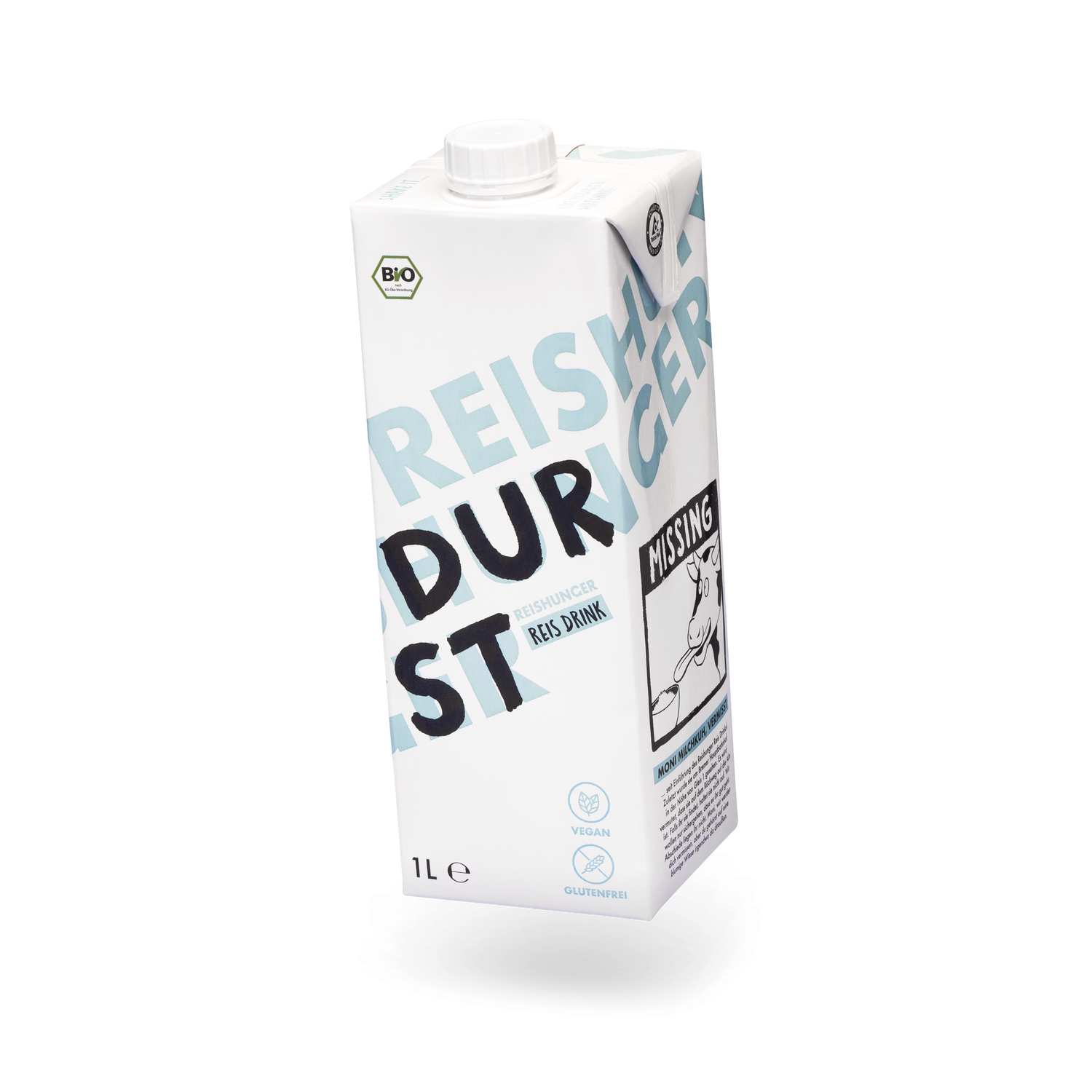 Bio-Reismilch (1L) | Vegan