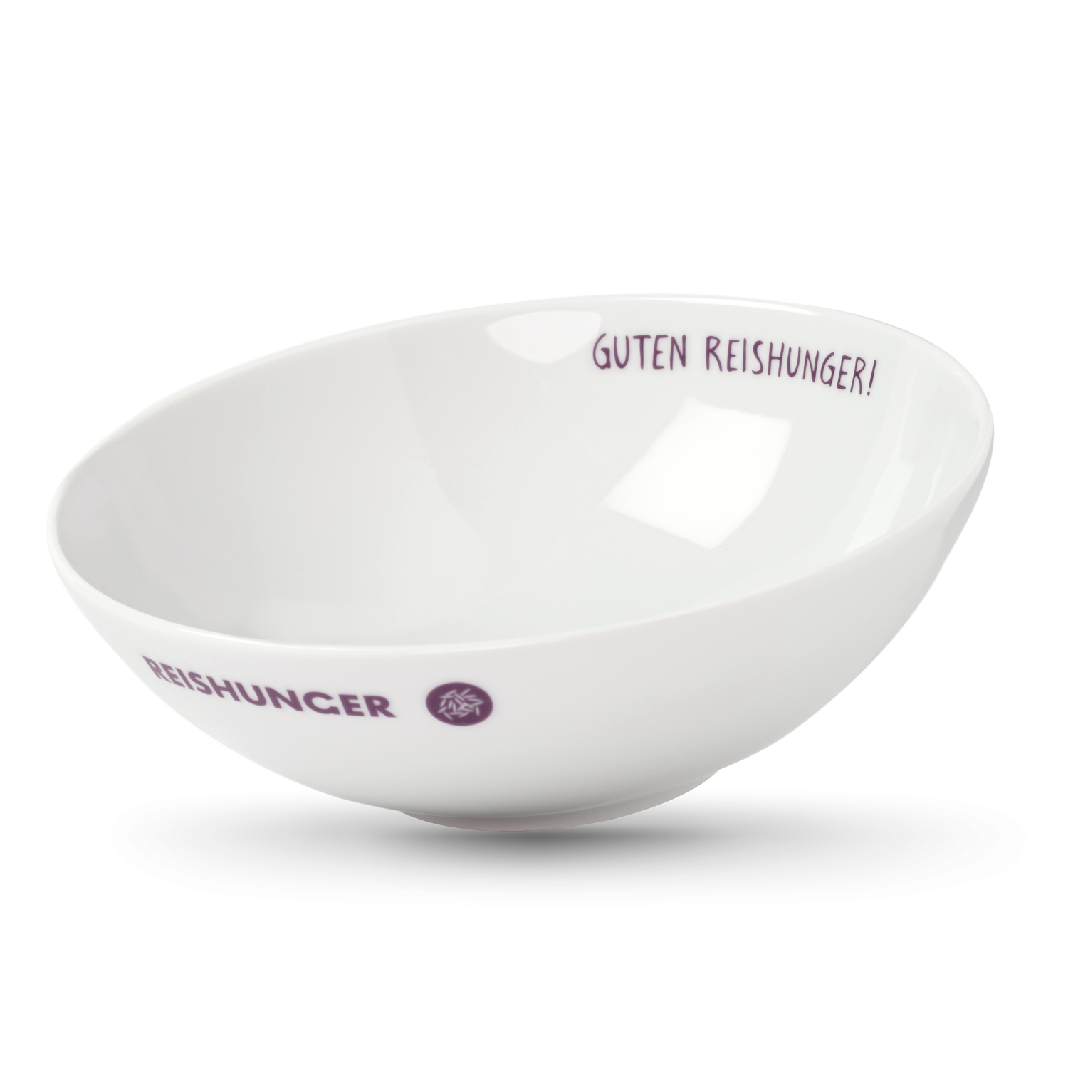 Reisschale aus Porzellan (4er Set) | Ø21cm